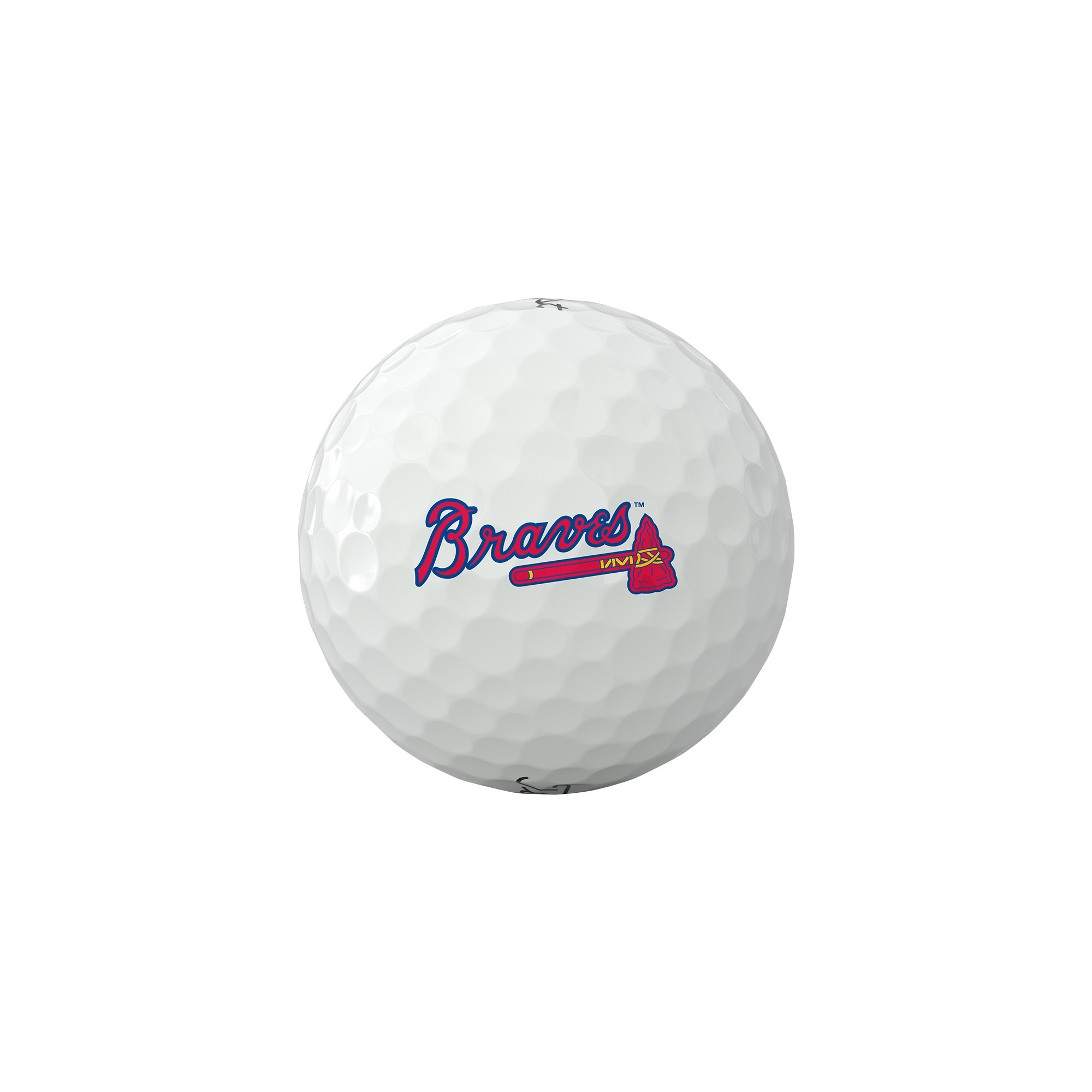 ProV1x ATL Braves Golf Balls