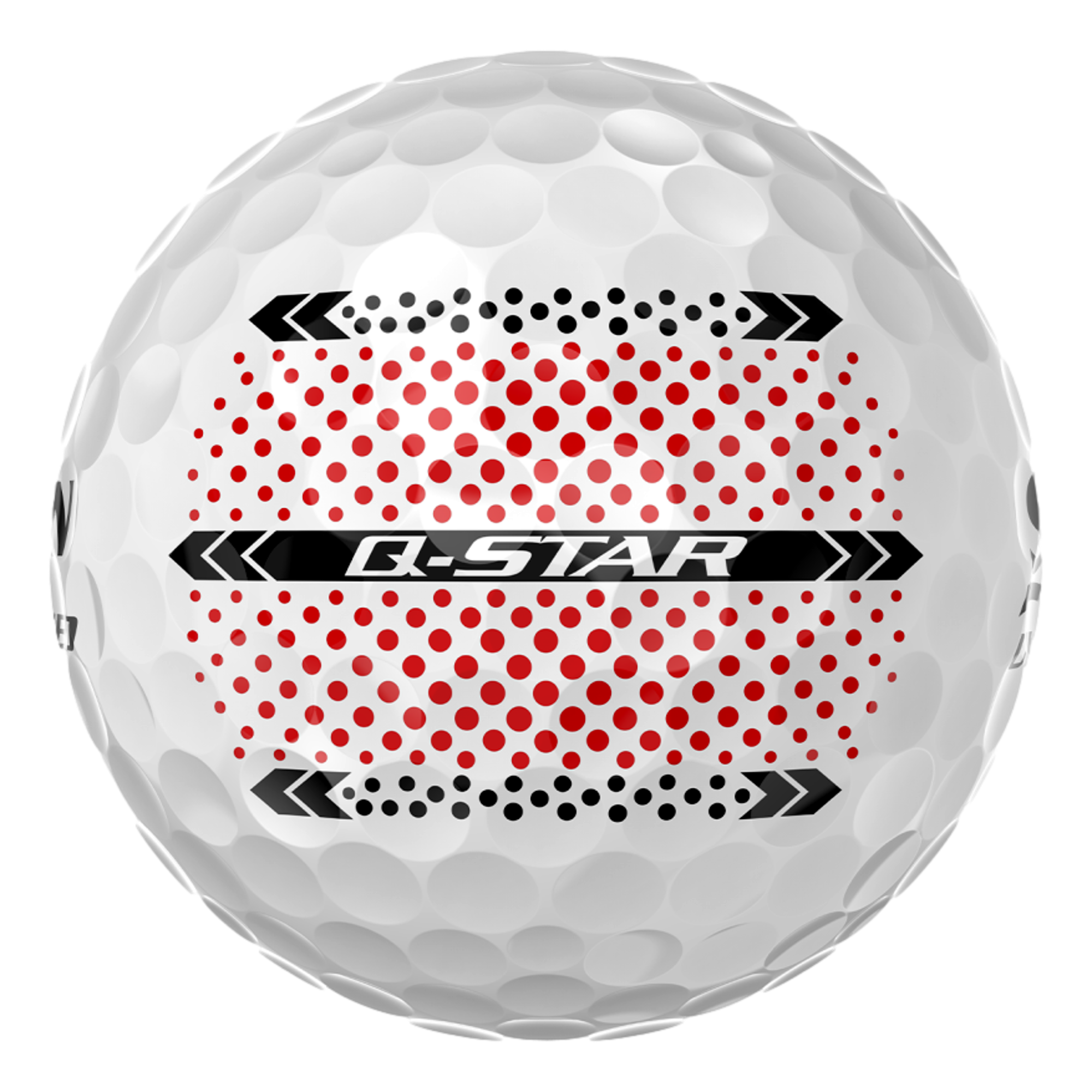 Q-Star Ultispeed Trackline Golf Balls