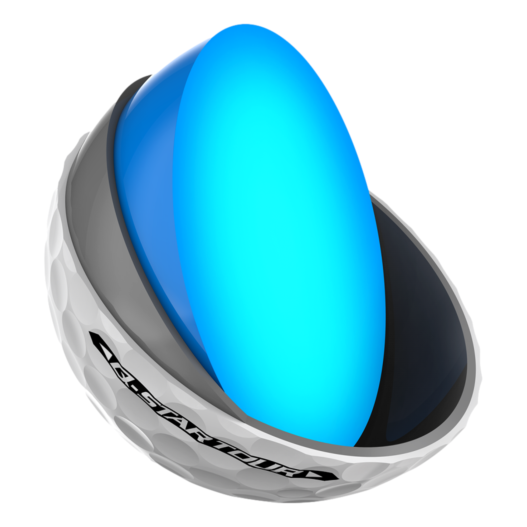 Q-Star Tour 6 Golf Balls