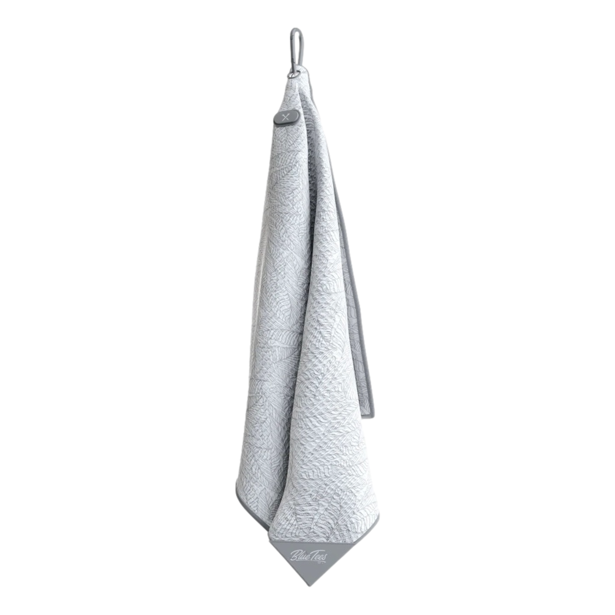 Blue Tees Golf Icon Magnetic Golf Towel - Thumbnail 3