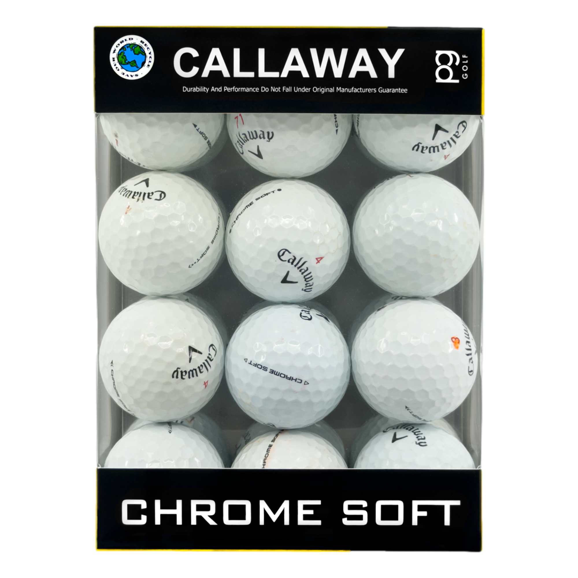 Mid-Grade Callaway CS 24pk