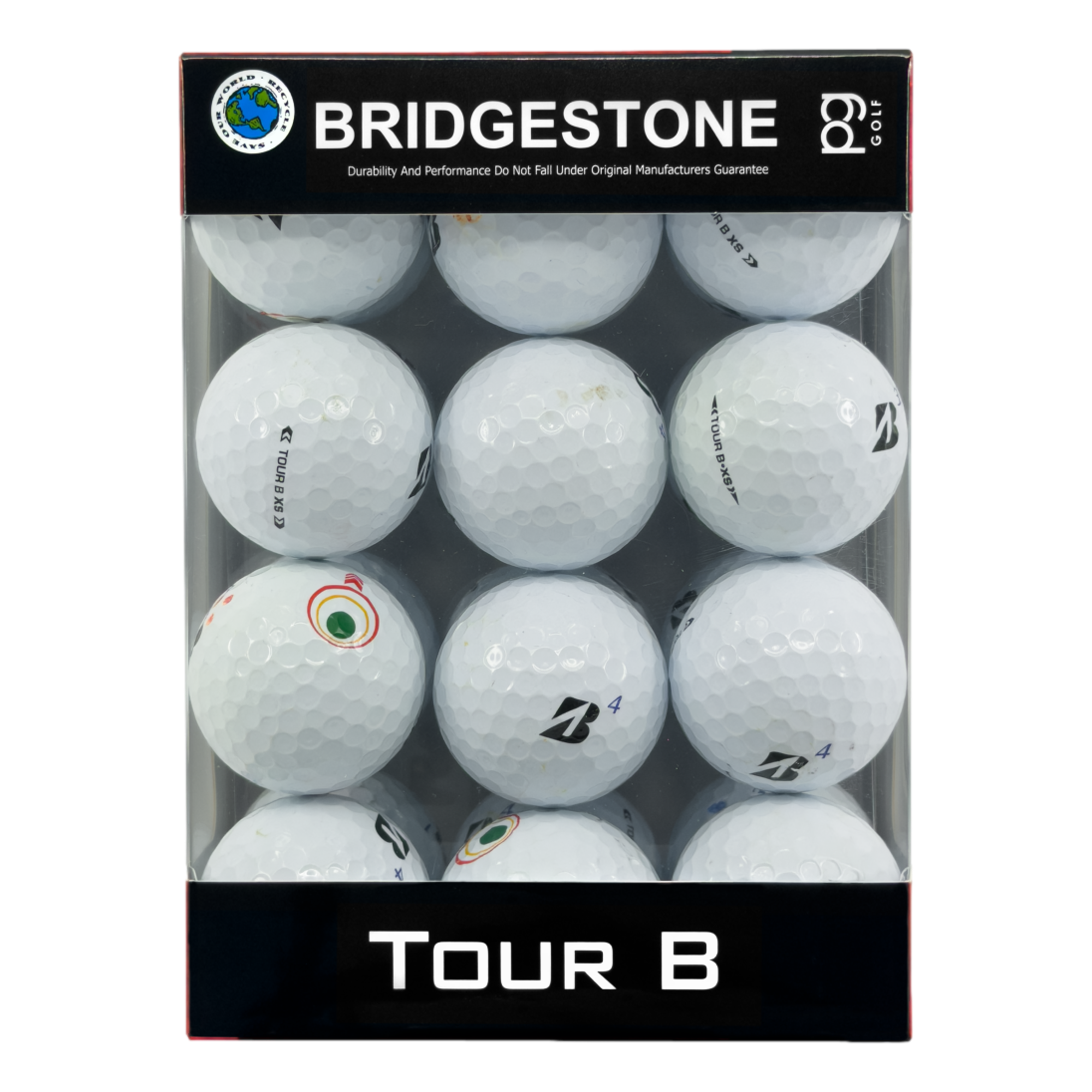 Mid-Grade Bstone Tour B 24pk Golf Balls