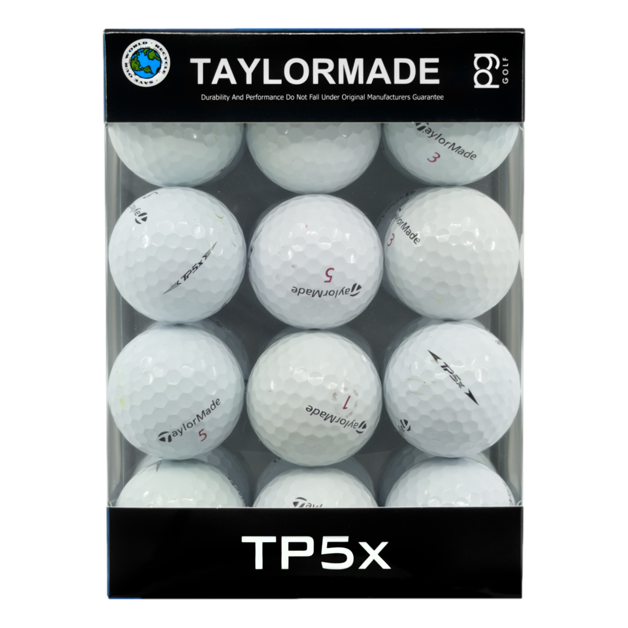 Mid-Grade TM TP5x 24pk Golf Balls