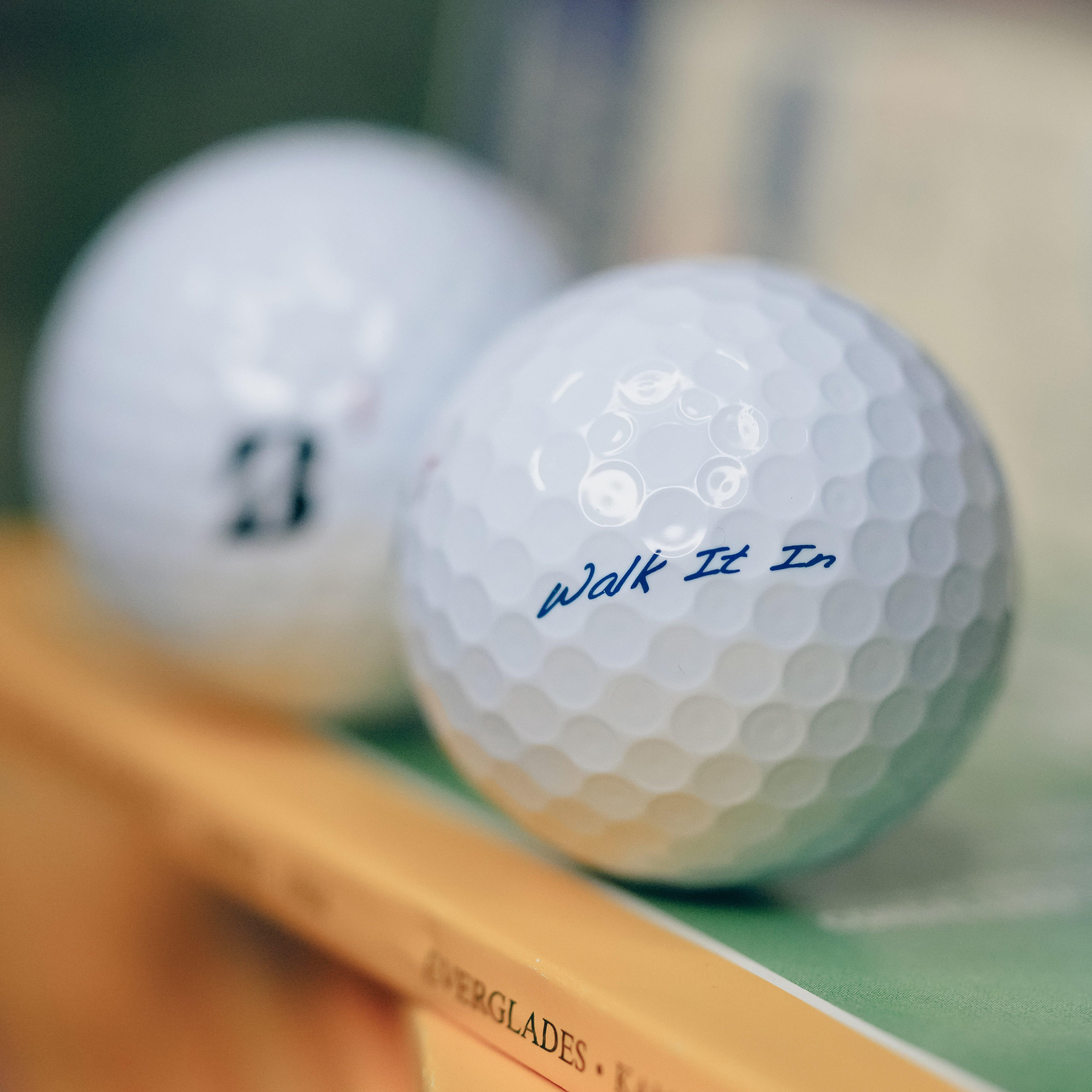 Tour B X Walk It In Golf Balls | PGA TOUR Superstore