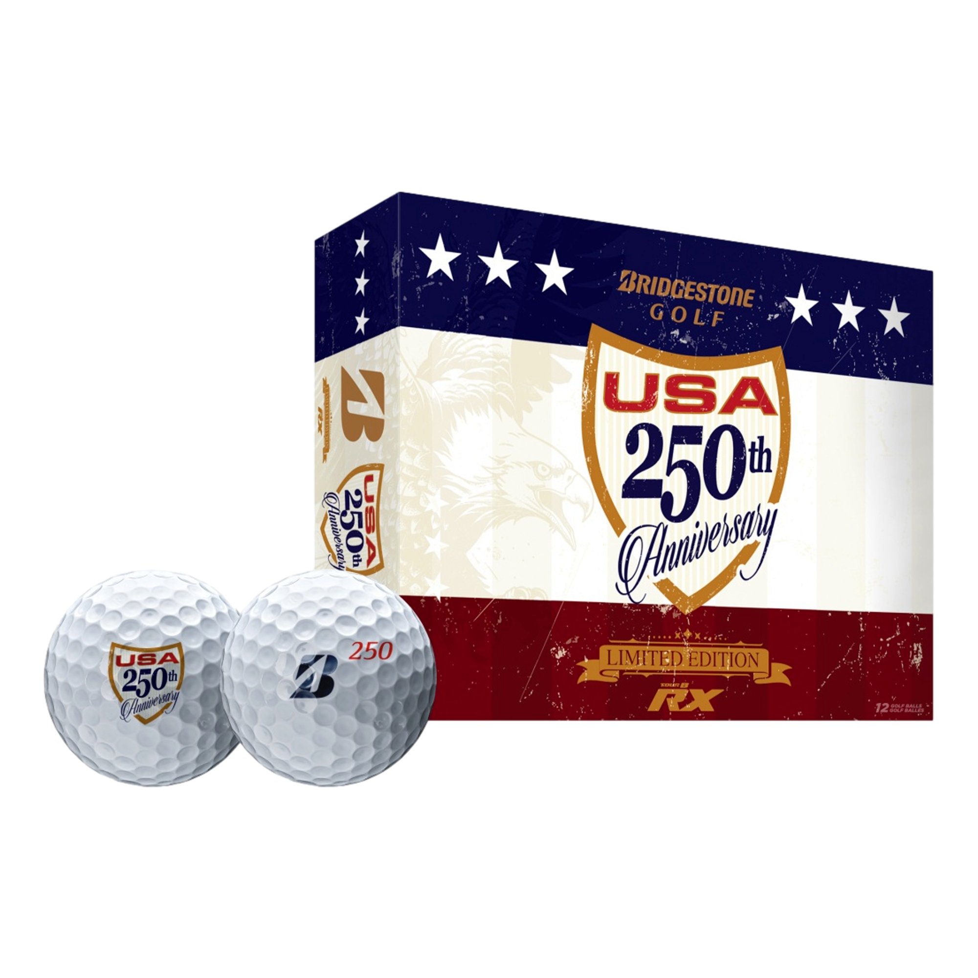Tour B RX USA Edition Golf Balls