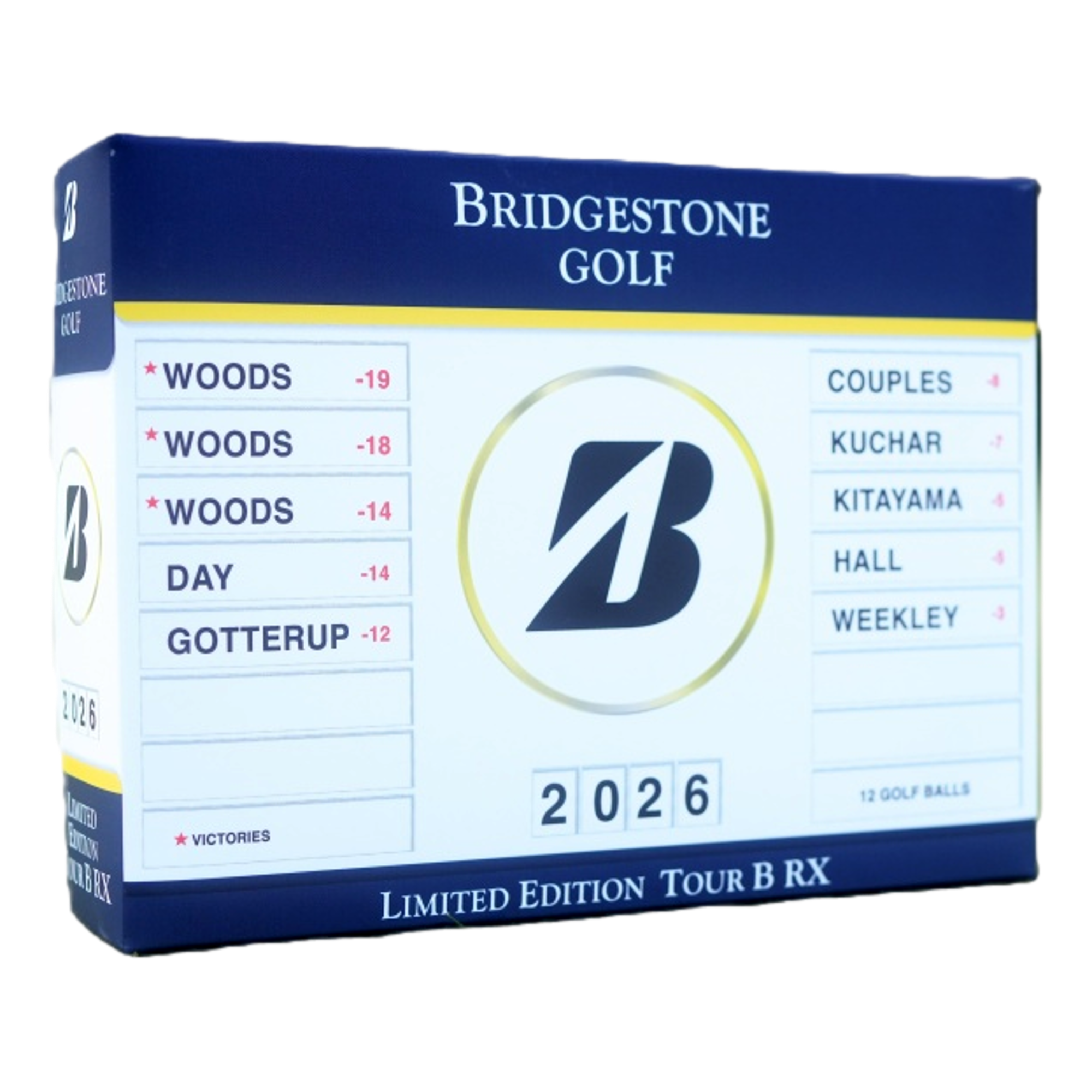 Tour B RX Open Edition Golf Balls