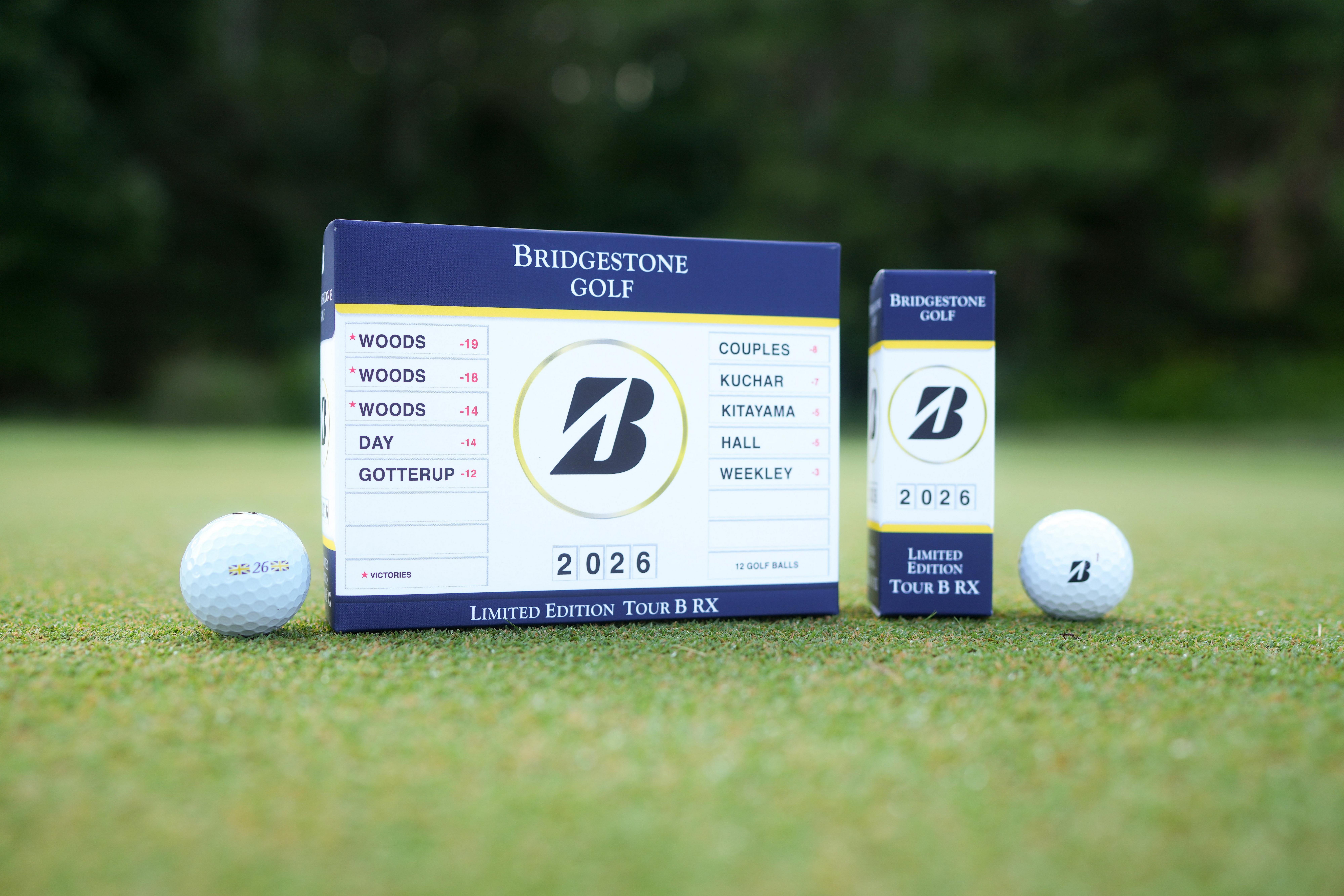 Tour B RX Open Edition Golf Balls