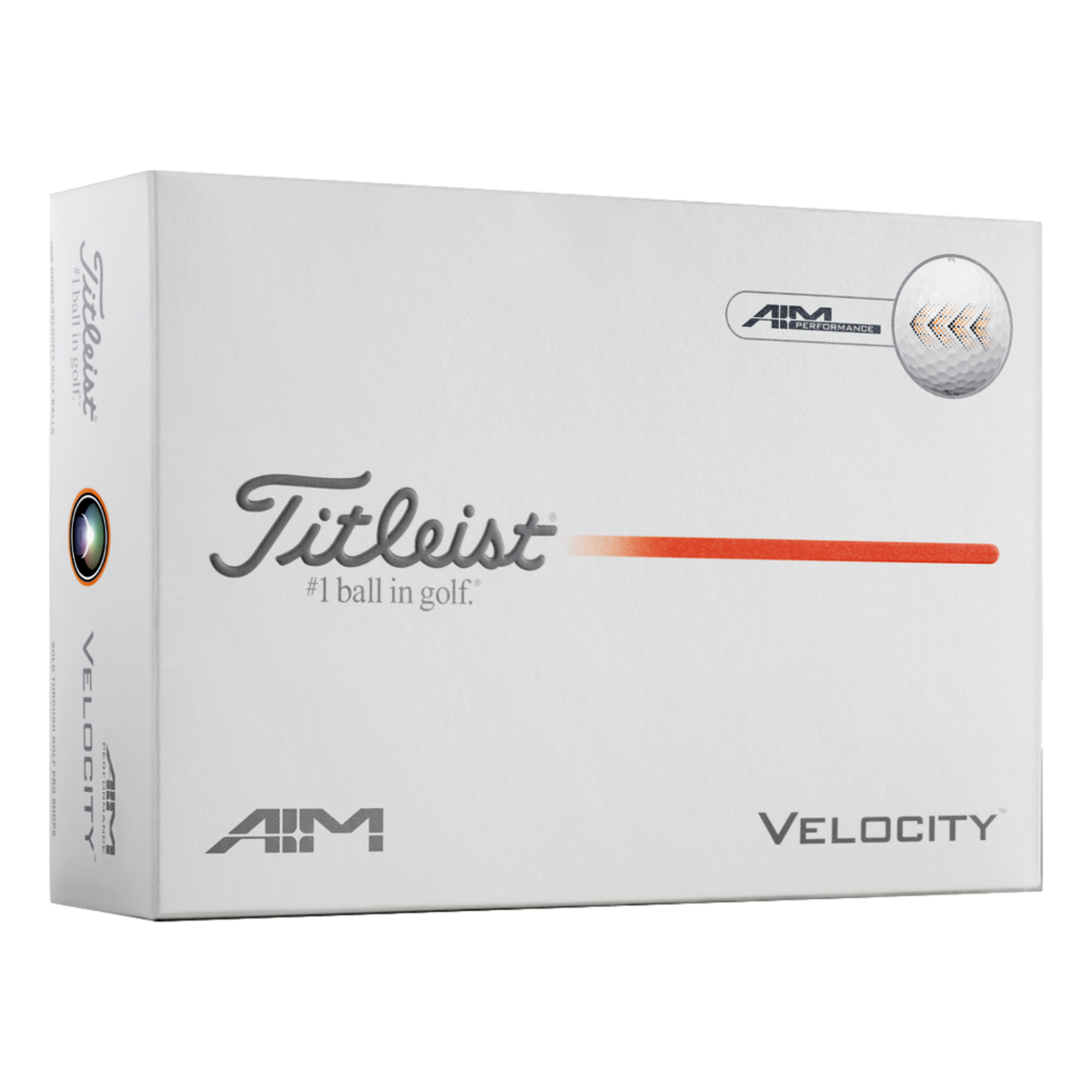 Velocity AIM 2026 Golf Balls