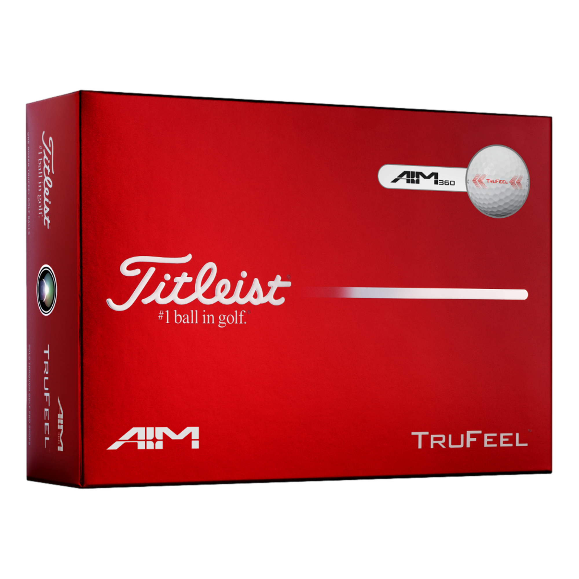 TruFeel AIM 2026 Golf Balls