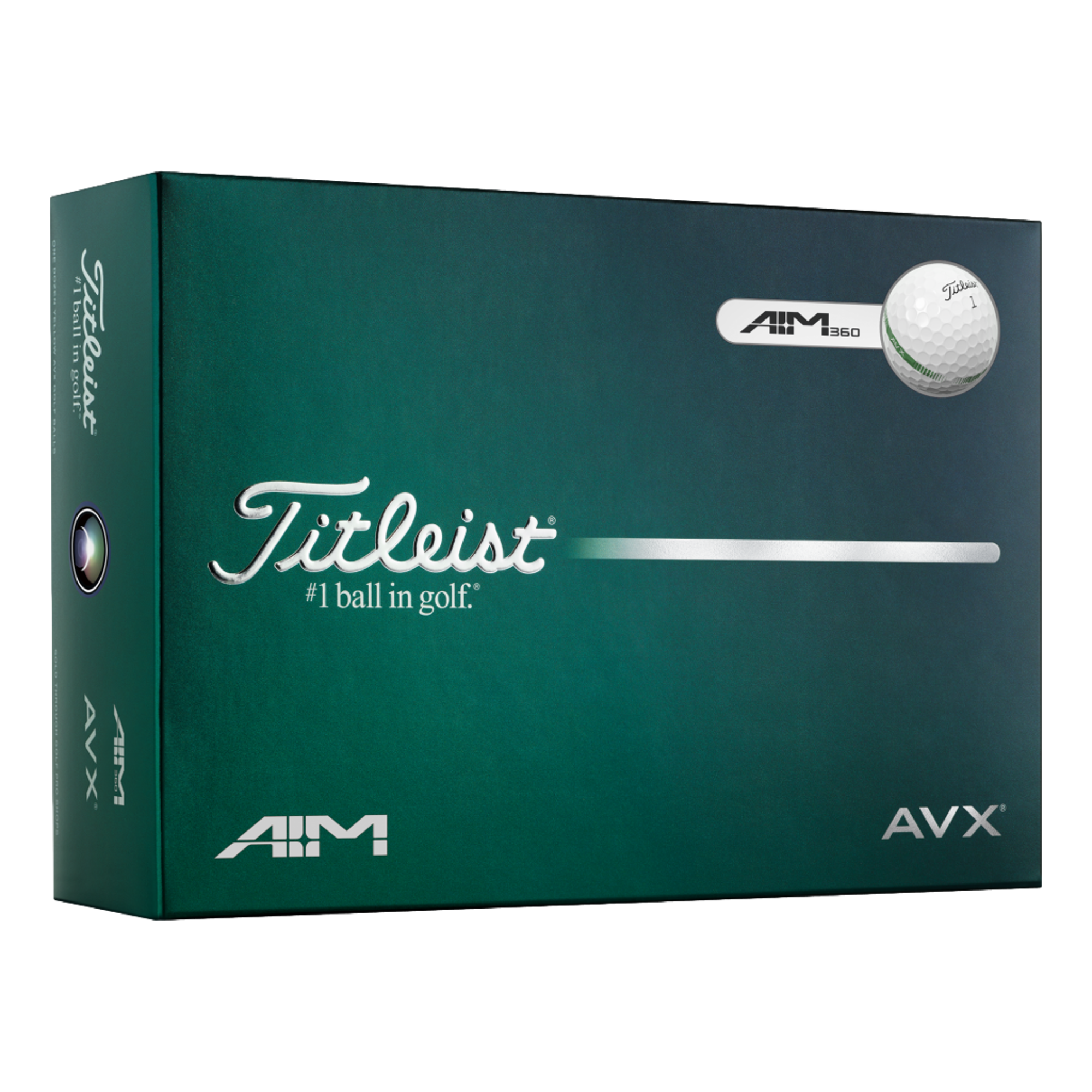 AVX AIM 2026 Golf Balls