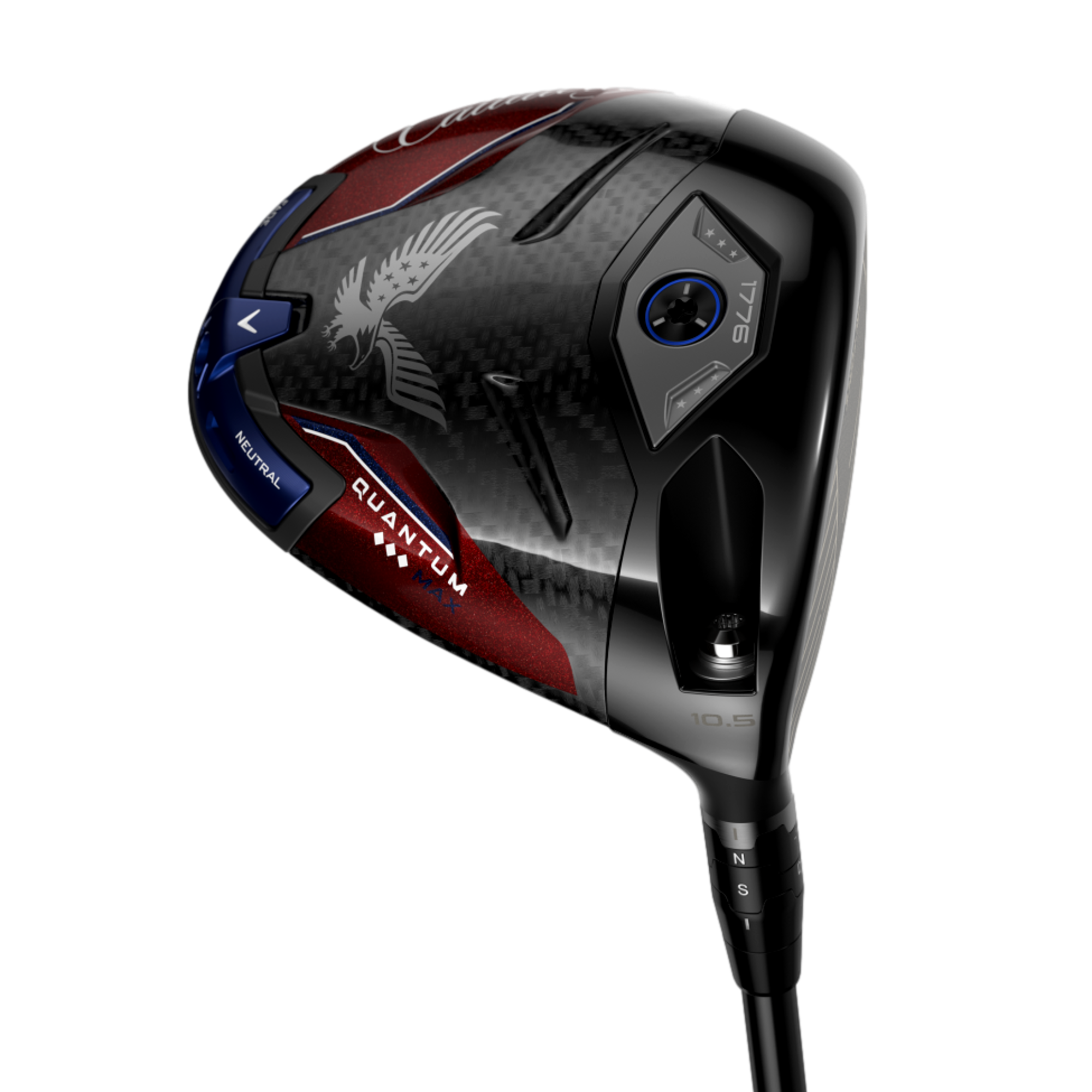 Quantum Triple Diamond Max USA 250 Driver