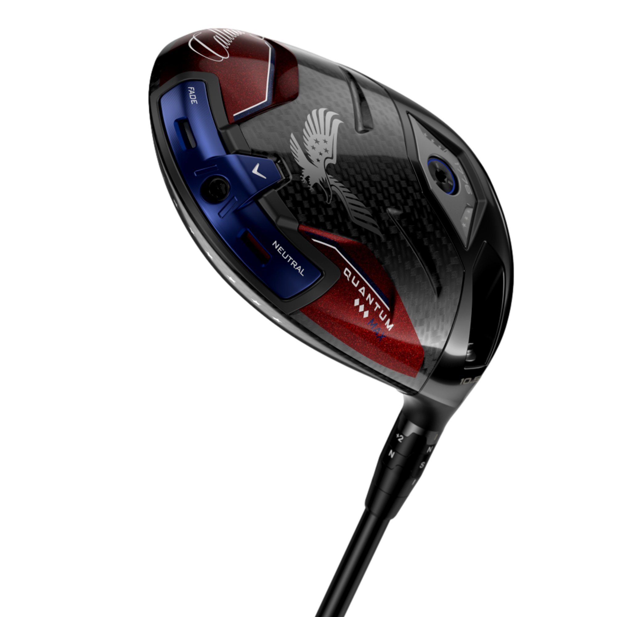 Quantum Triple Diamond Max USA 250 Driver