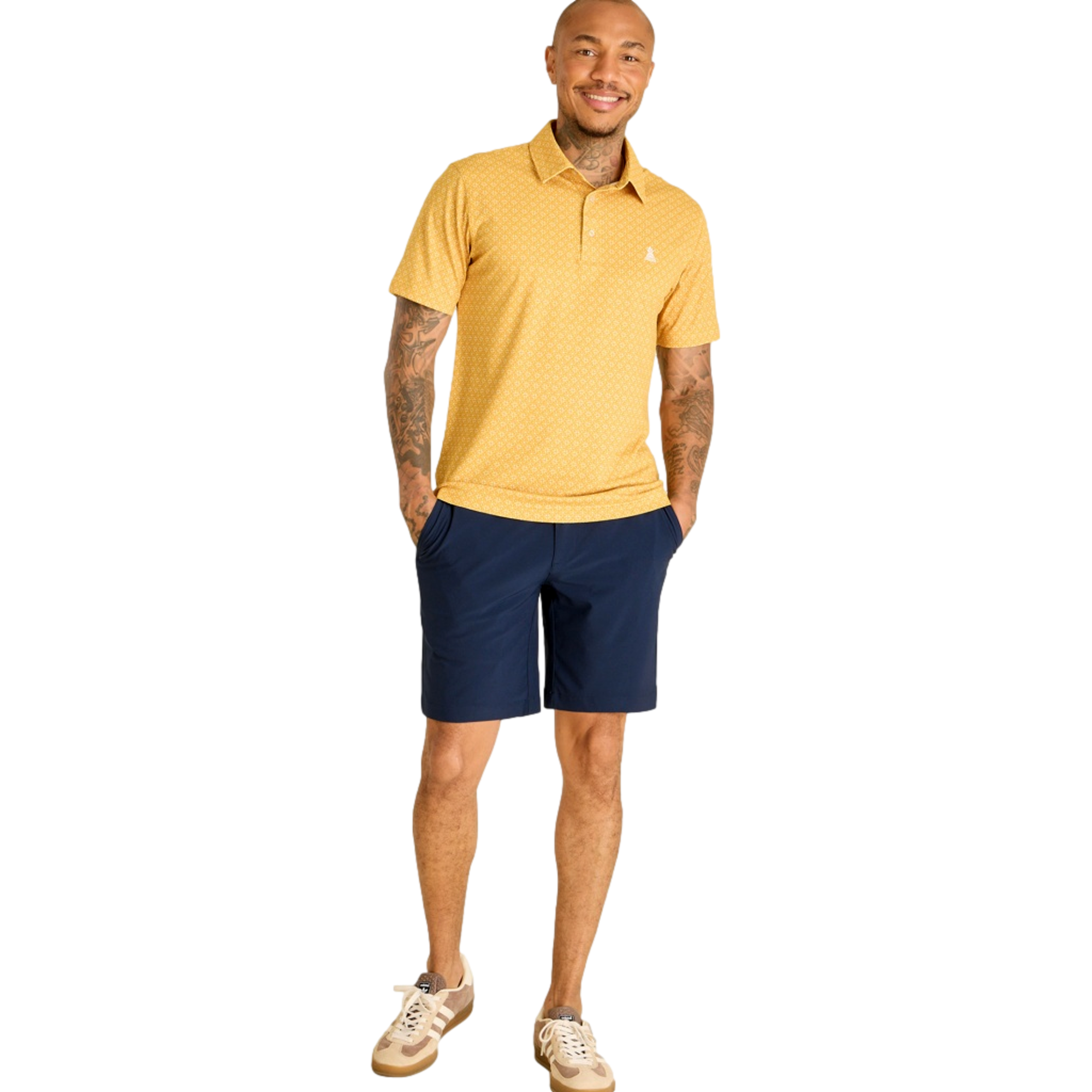 The Navy Babys 8" Men's Golf Shorts