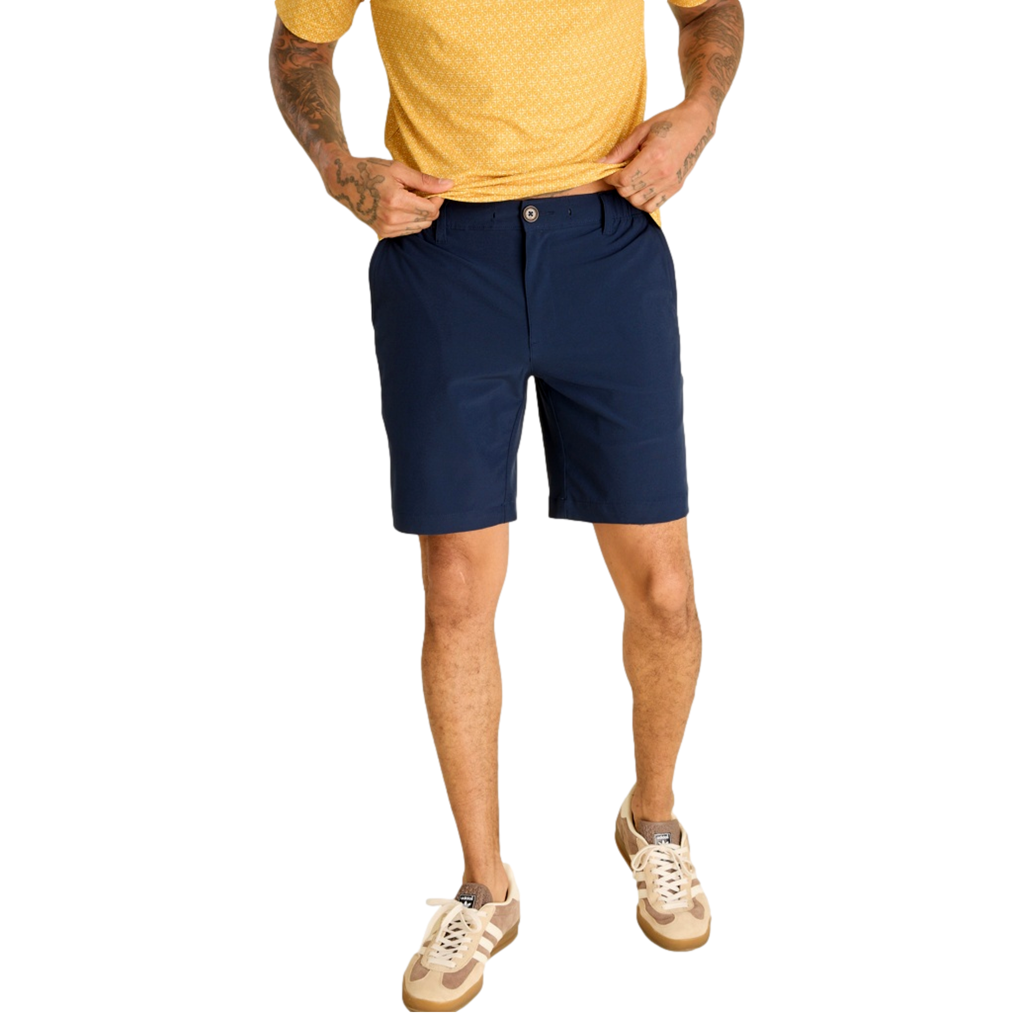 The Navy Babys 8" Men's Golf Shorts