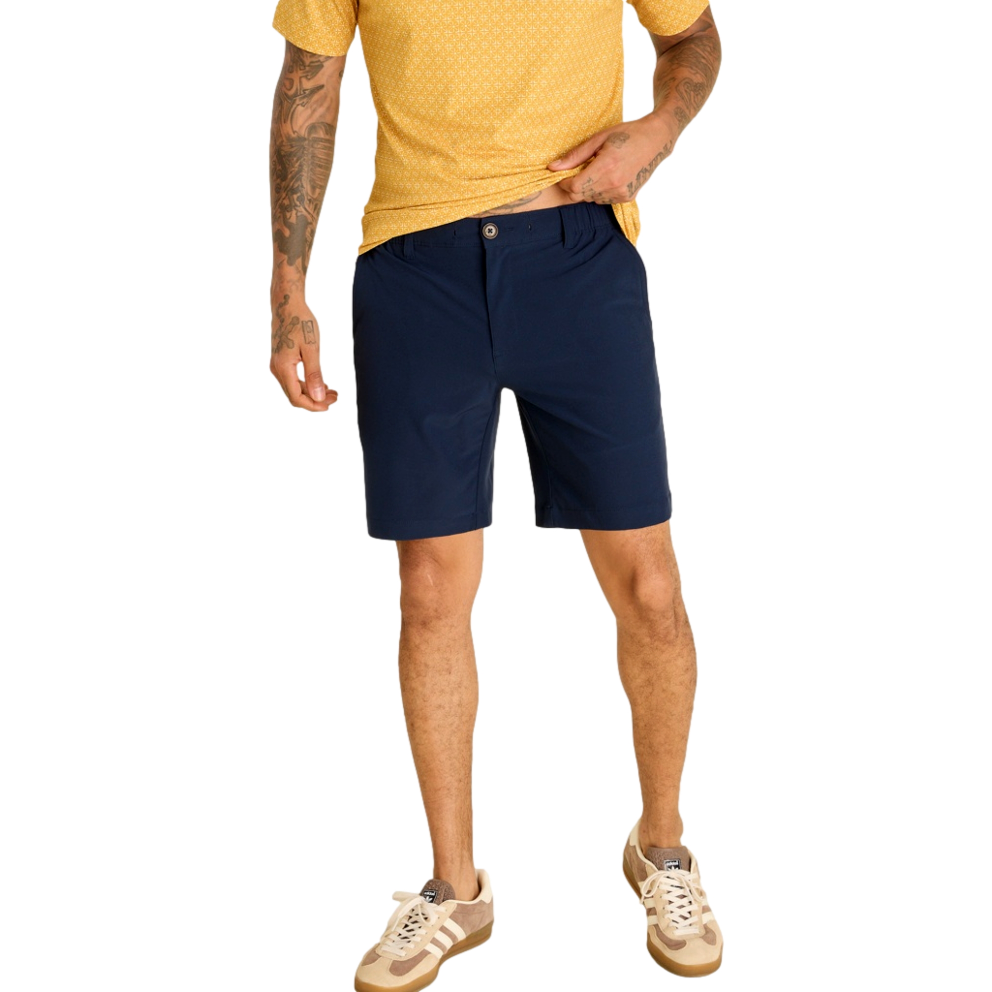 The Navy Babys 8" Men's Golf Shorts
