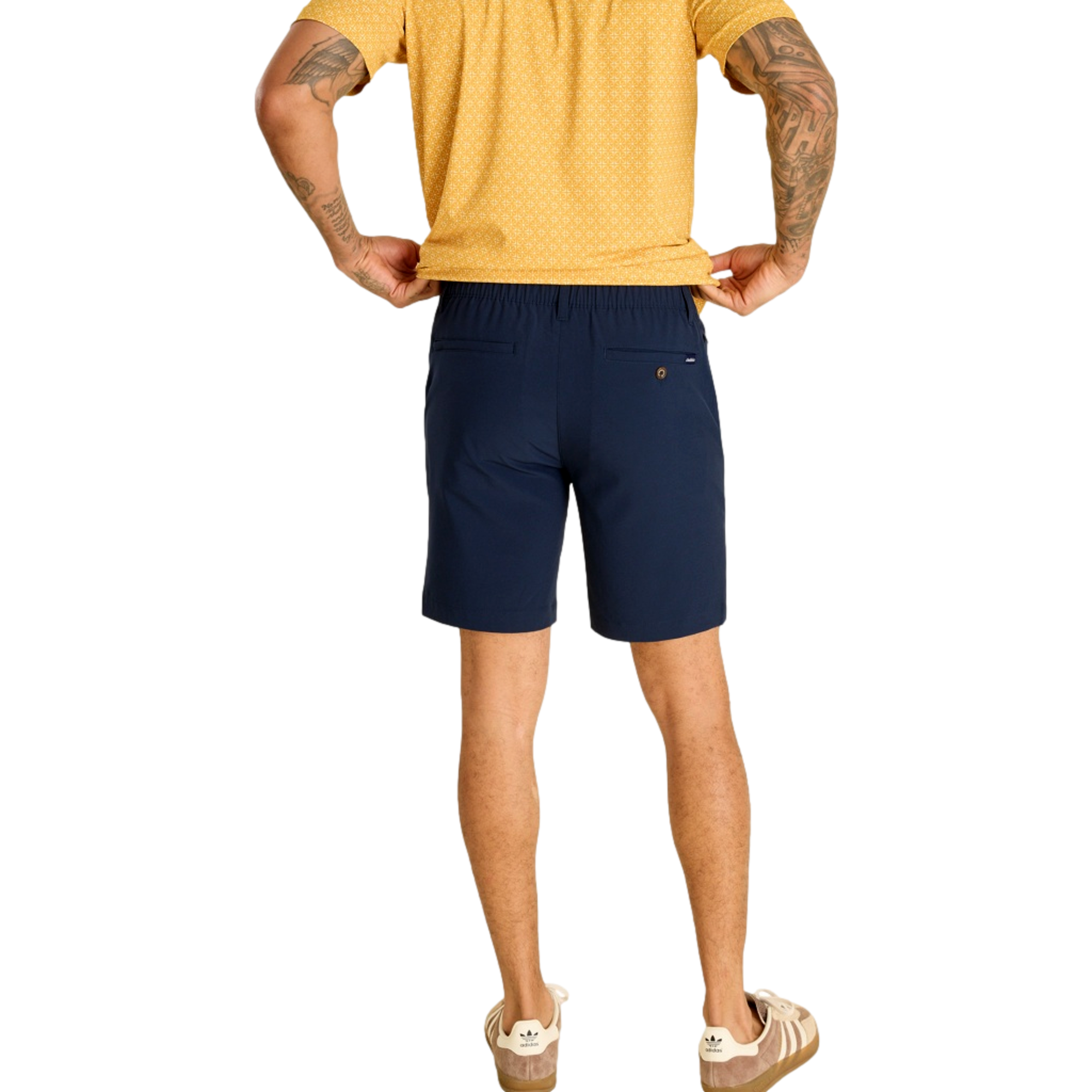 The Navy Babys 8" Men's Golf Shorts