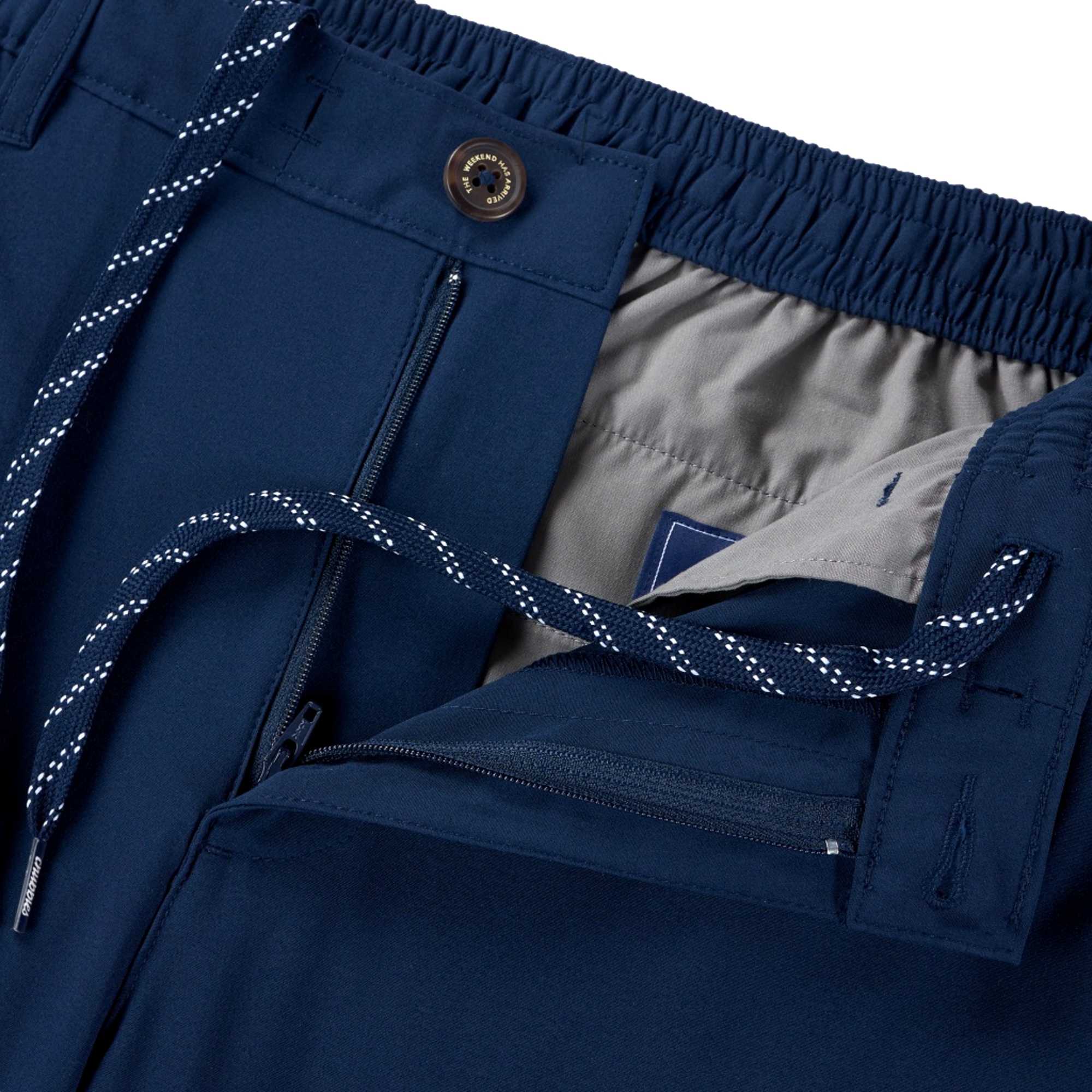 The Navy Babys 8" Men's Golf Shorts