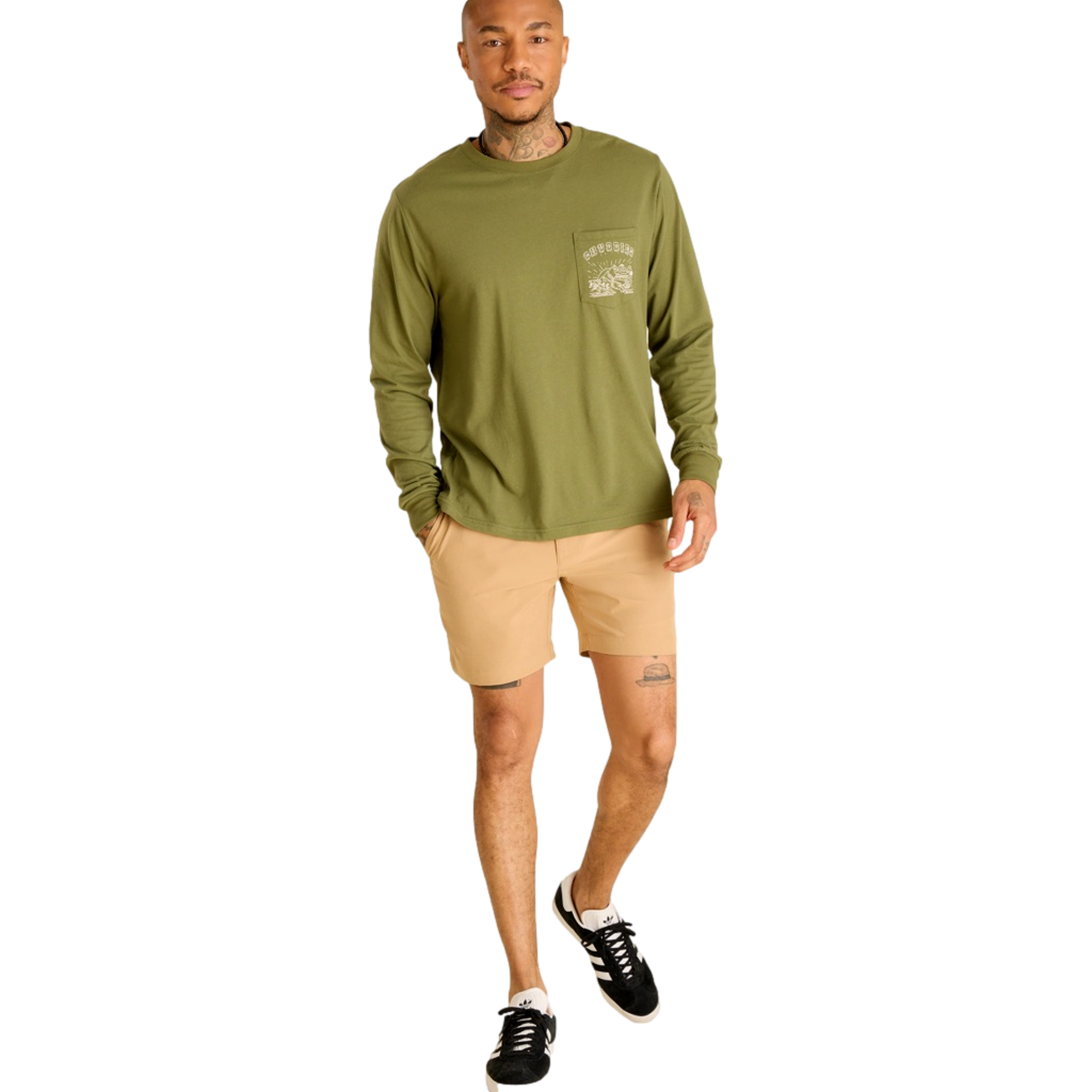 All About Almonds 6" Men's Golf Shorts