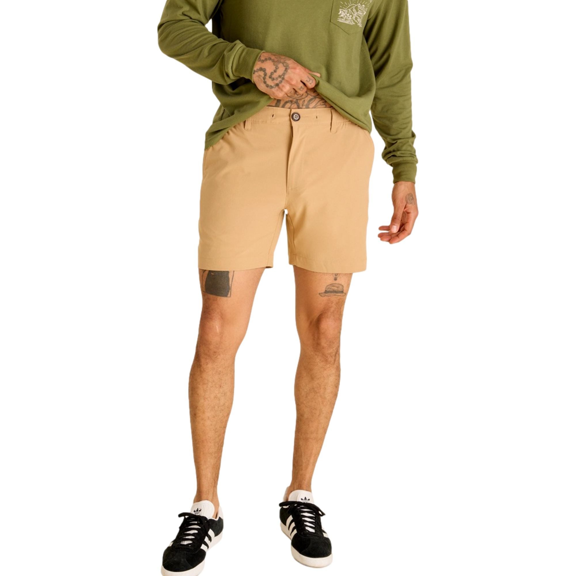All About Almonds 6" Men's Golf Shorts