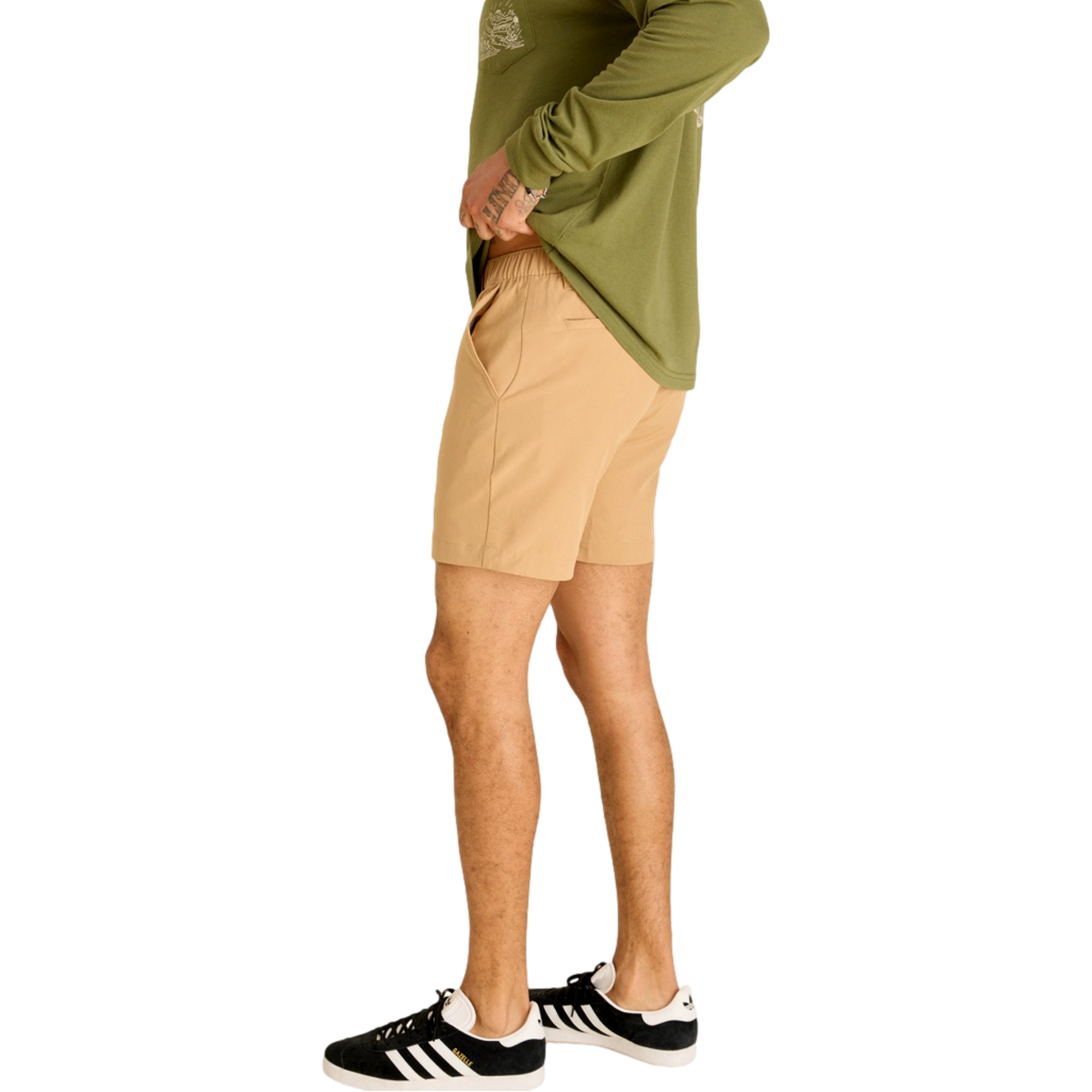 All About Almonds 6" Men's Golf Shorts