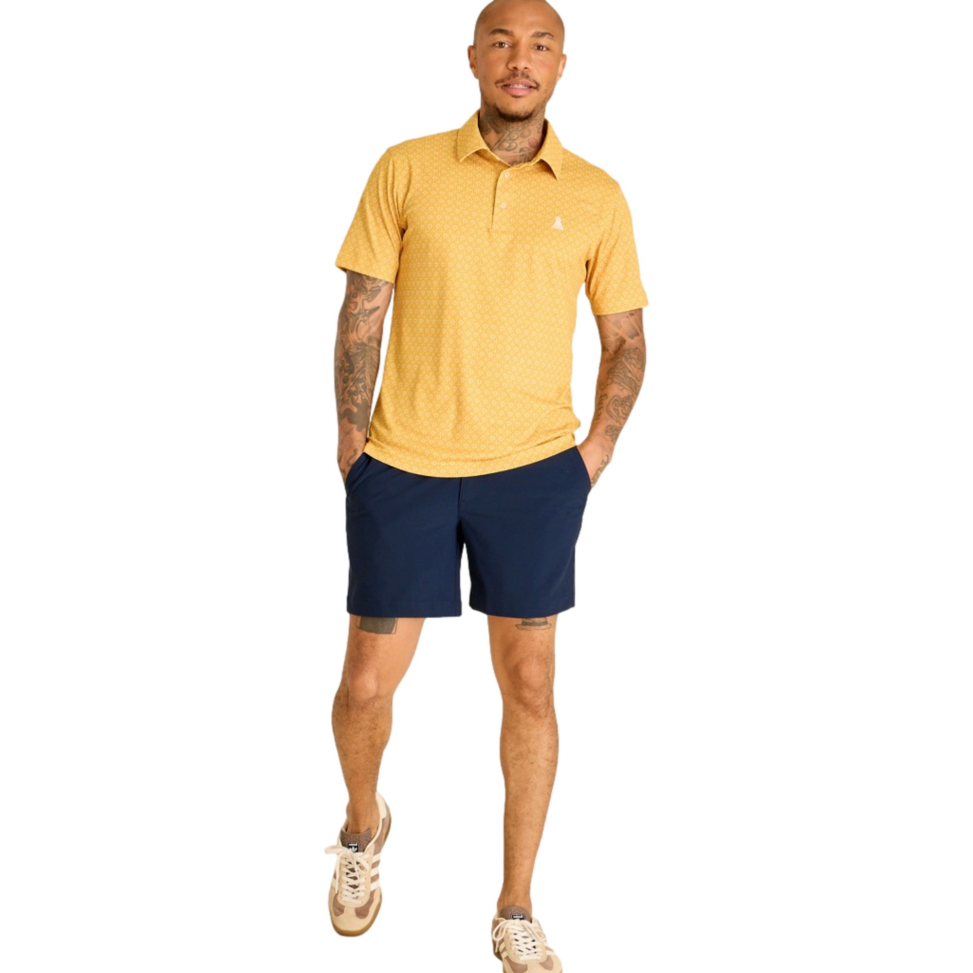 The Navy Baby's 6" Men's Golf Shorts