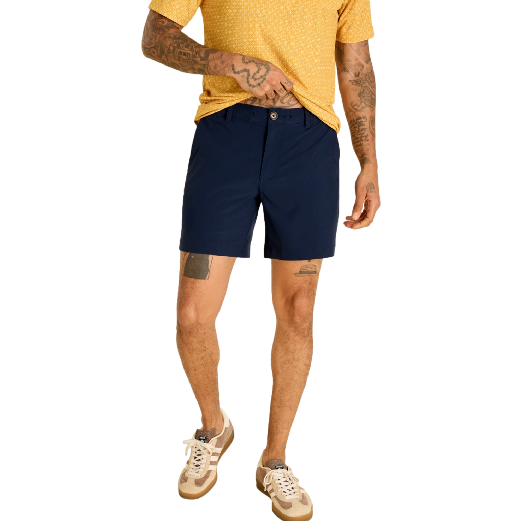The Navy Baby's 6" Men's Golf Shorts
