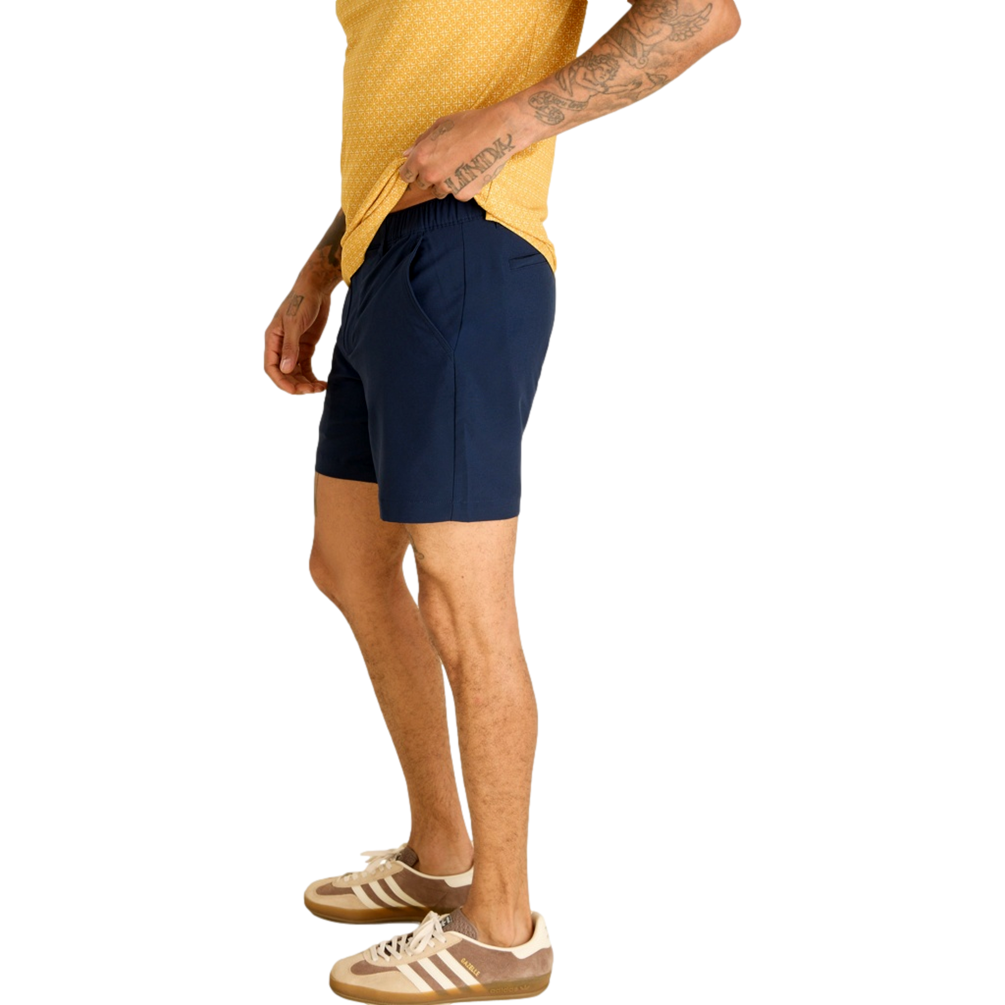 The Navy Baby's 6" Men's Golf Shorts