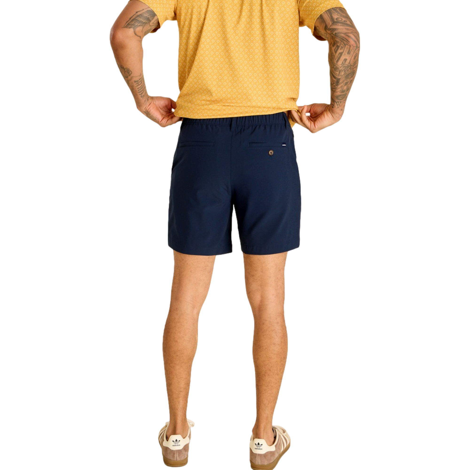 The Navy Baby's 6" Men's Golf Shorts