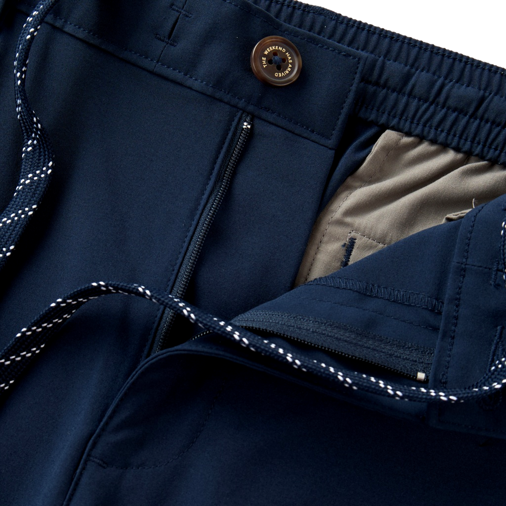 The Navy Baby's 6" Men's Golf Shorts