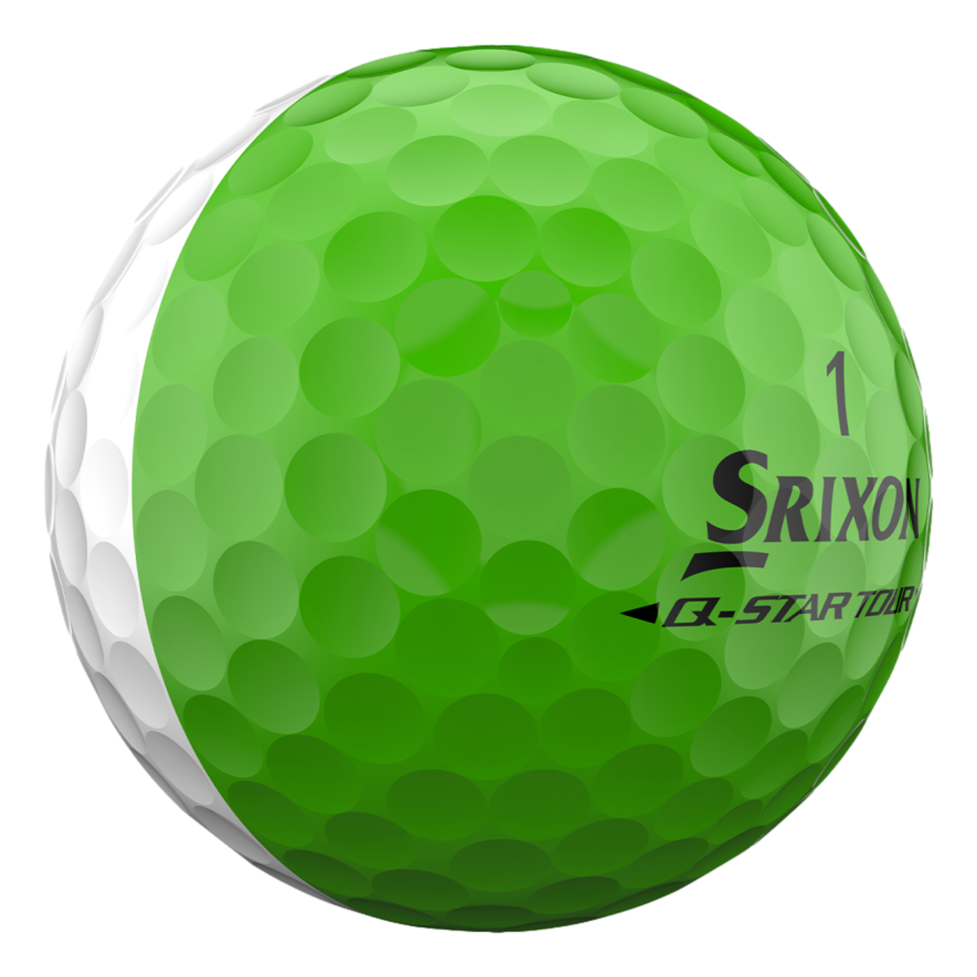 Q-Star Tour 6 Divide Golf Balls