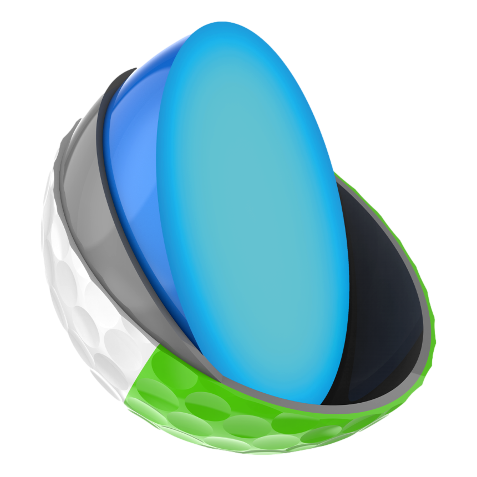Q-Star Tour 6 Divide Golf Balls