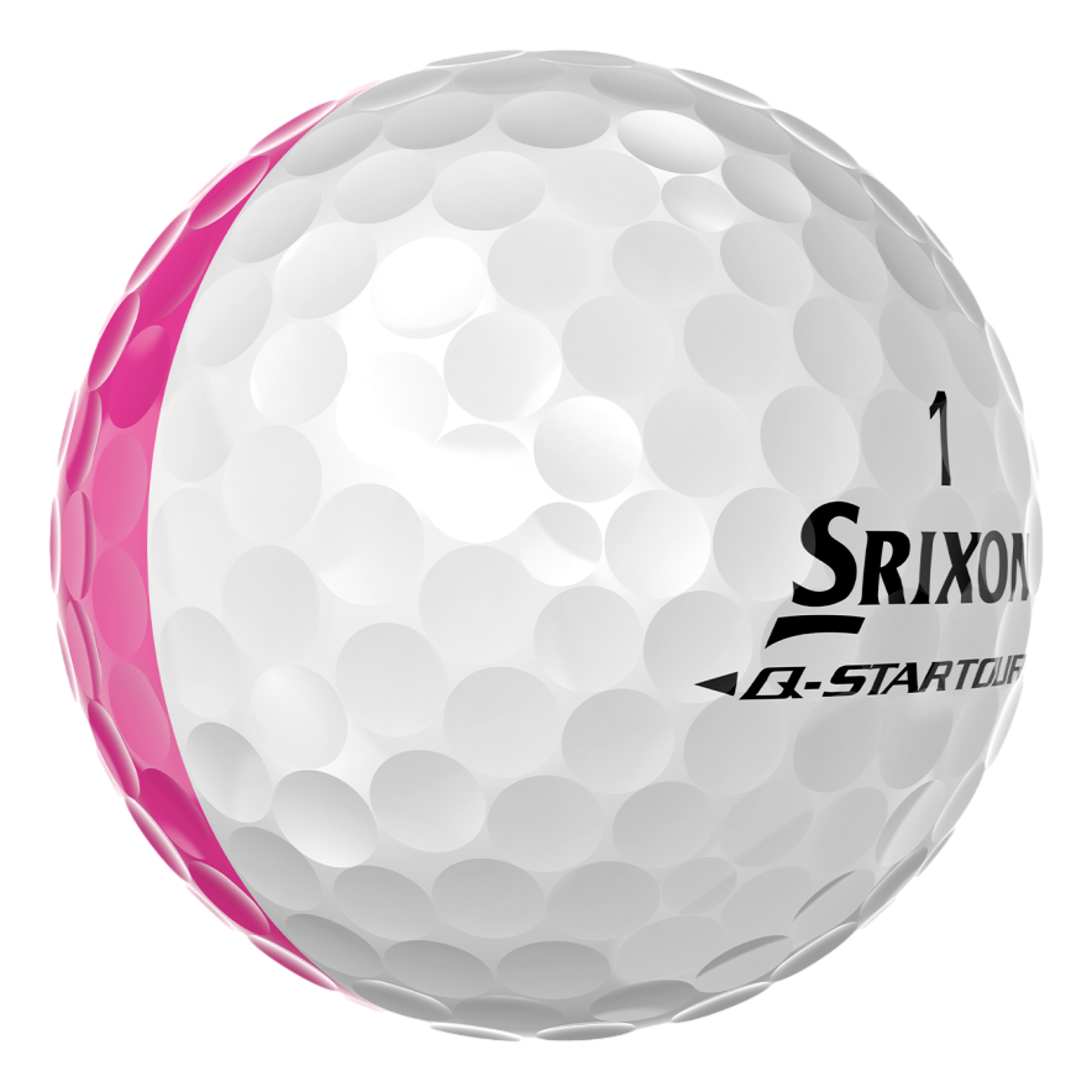 Q-Star Tour 6 Divide Golf Balls