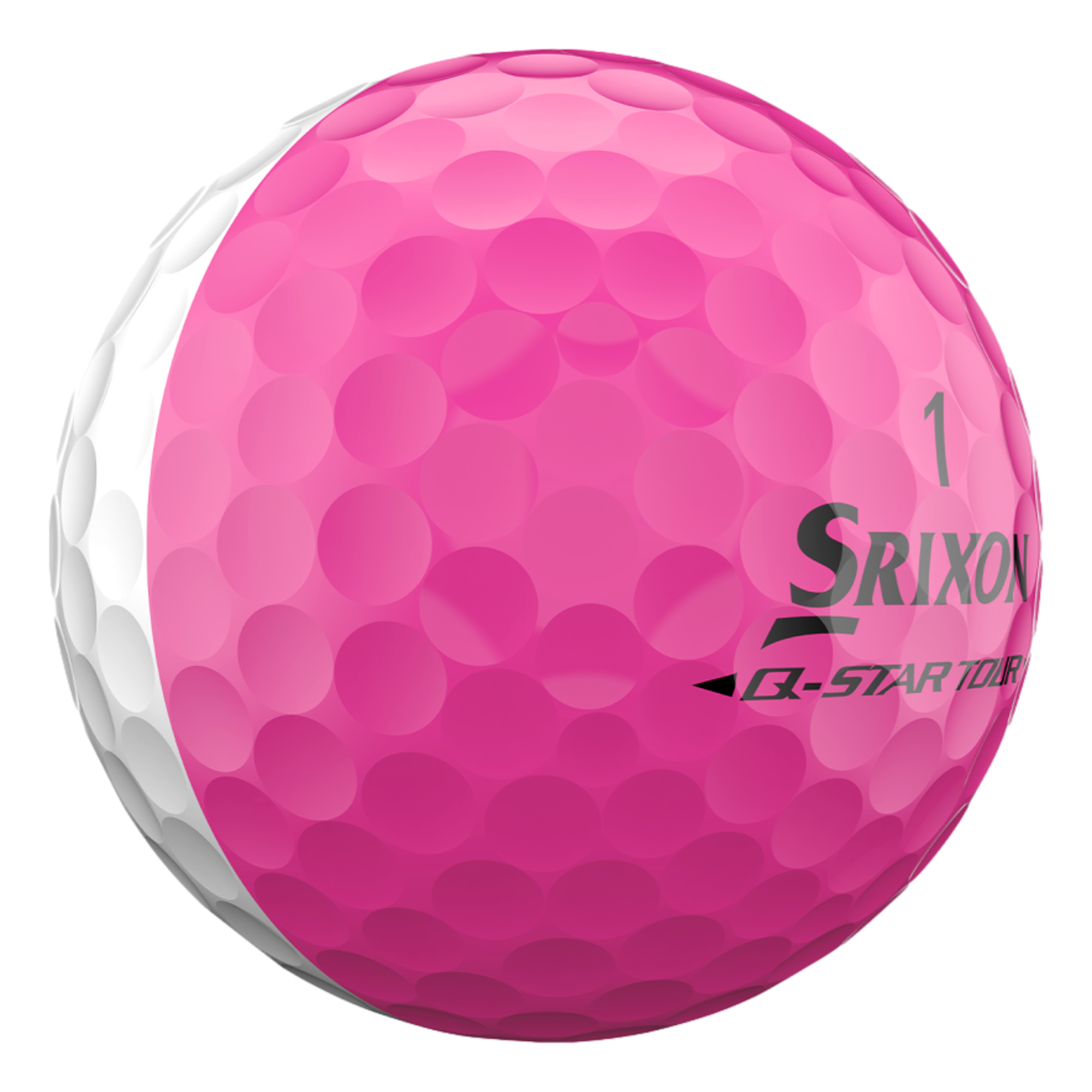 Q-Star Tour 6 Divide Golf Balls