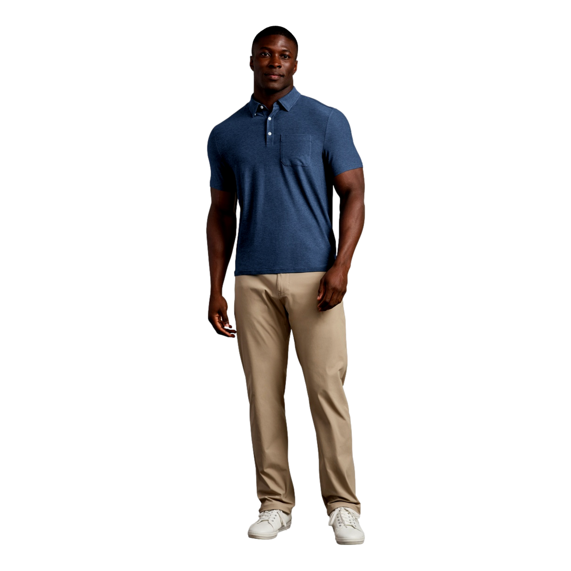 WFH Men's Golf Polo Shirt