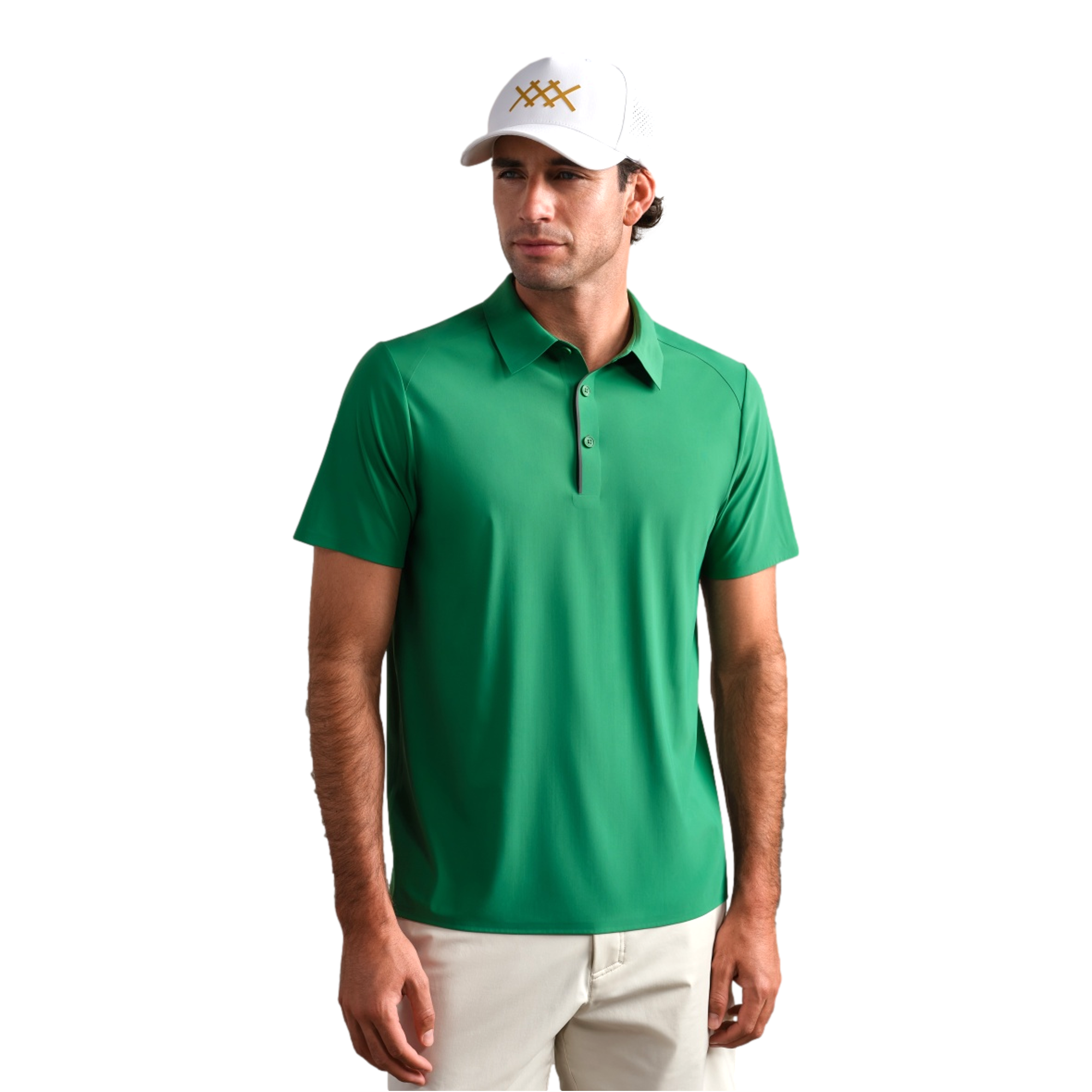 Approach Tech Men's Golf Polo Shirt