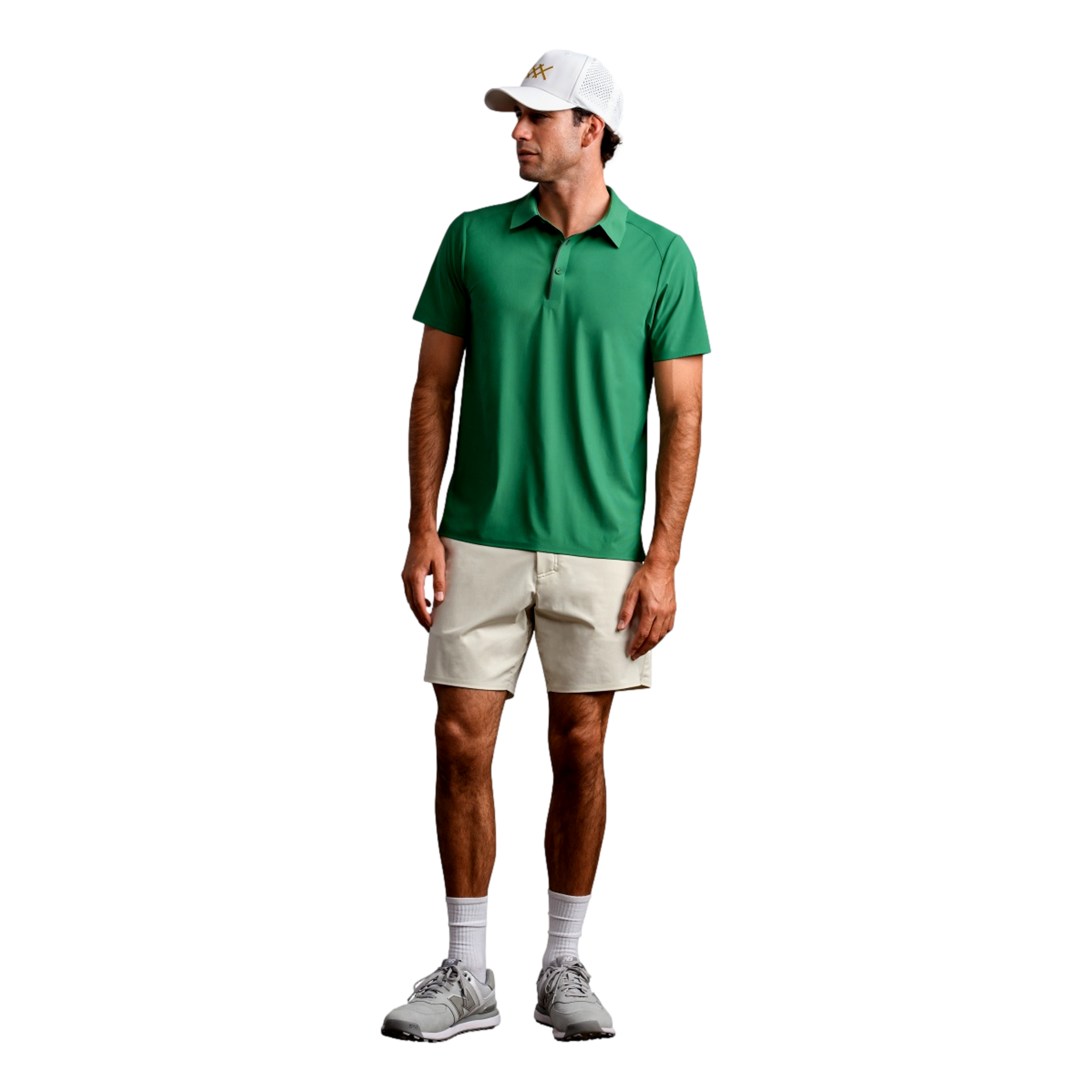 Approach Tech Men's Golf Polo Shirt
