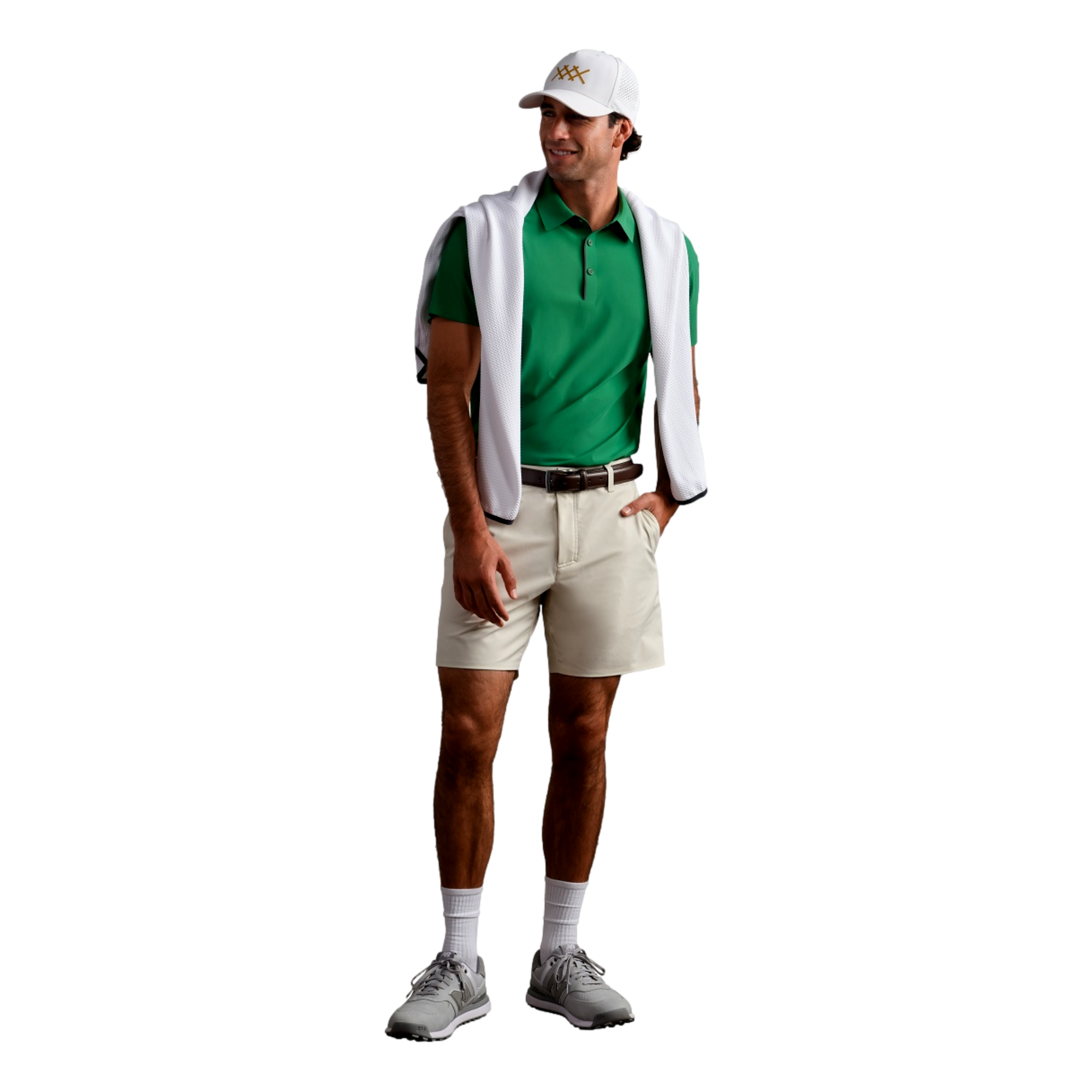 Approach Tech Men's Golf Polo Shirt