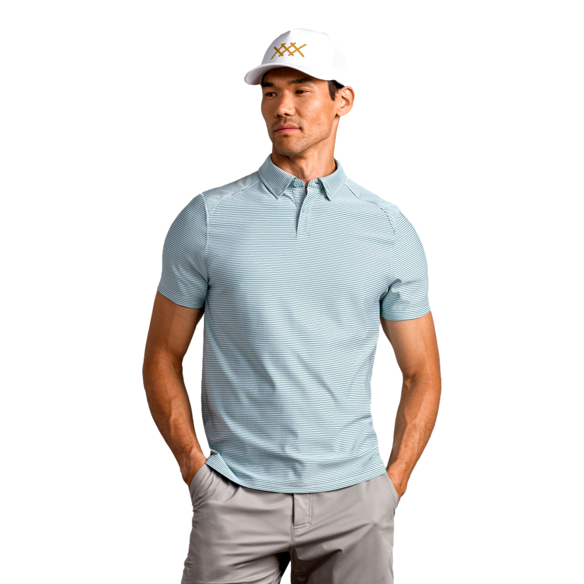 Commuter Men's Golf Polo Shirt