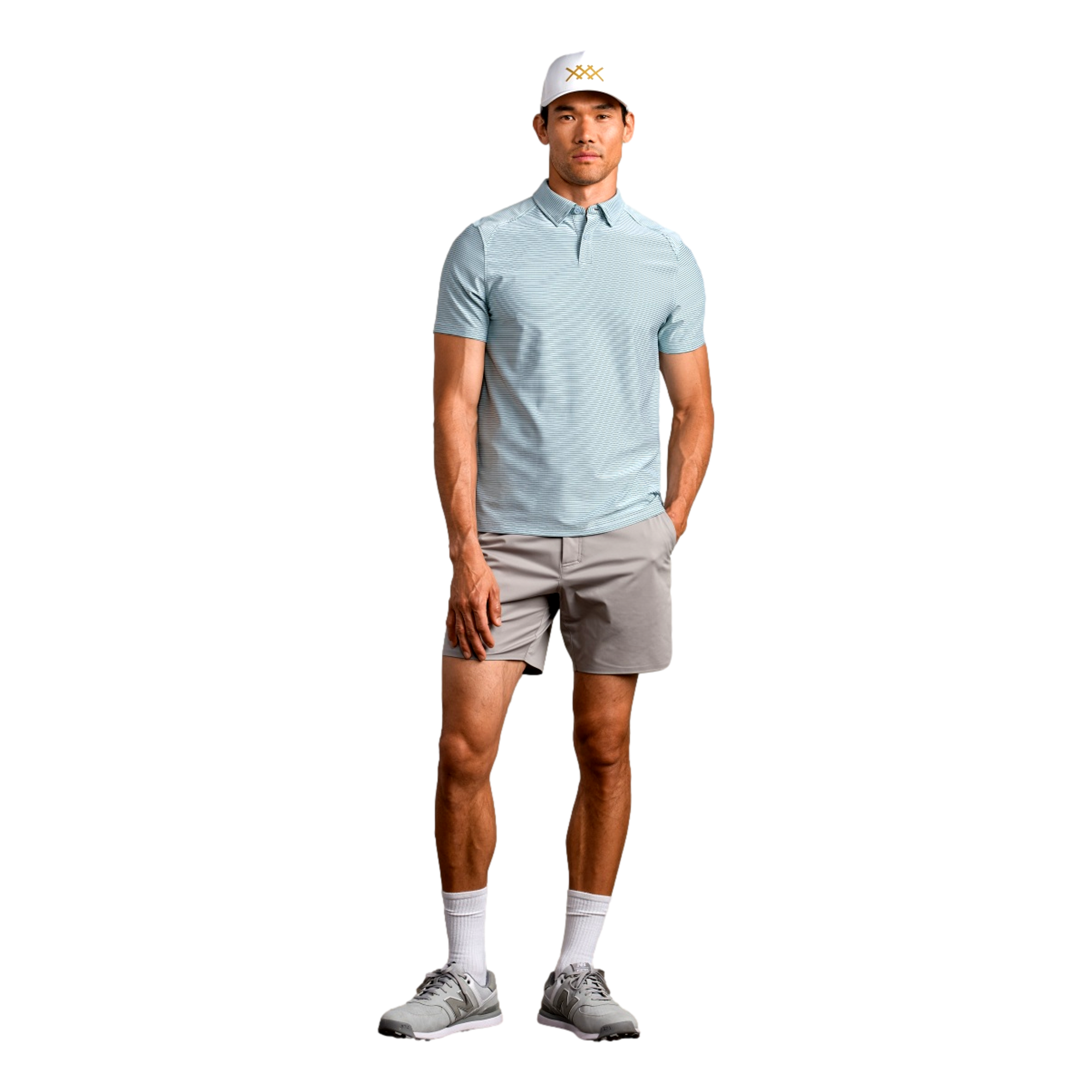 Commuter Men's Golf Polo Shirt
