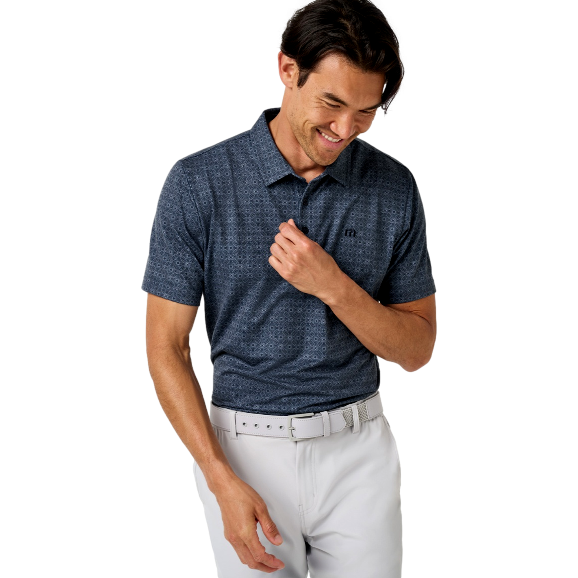 Trophy Ready Featherweight Men's Golf Polo Shirt