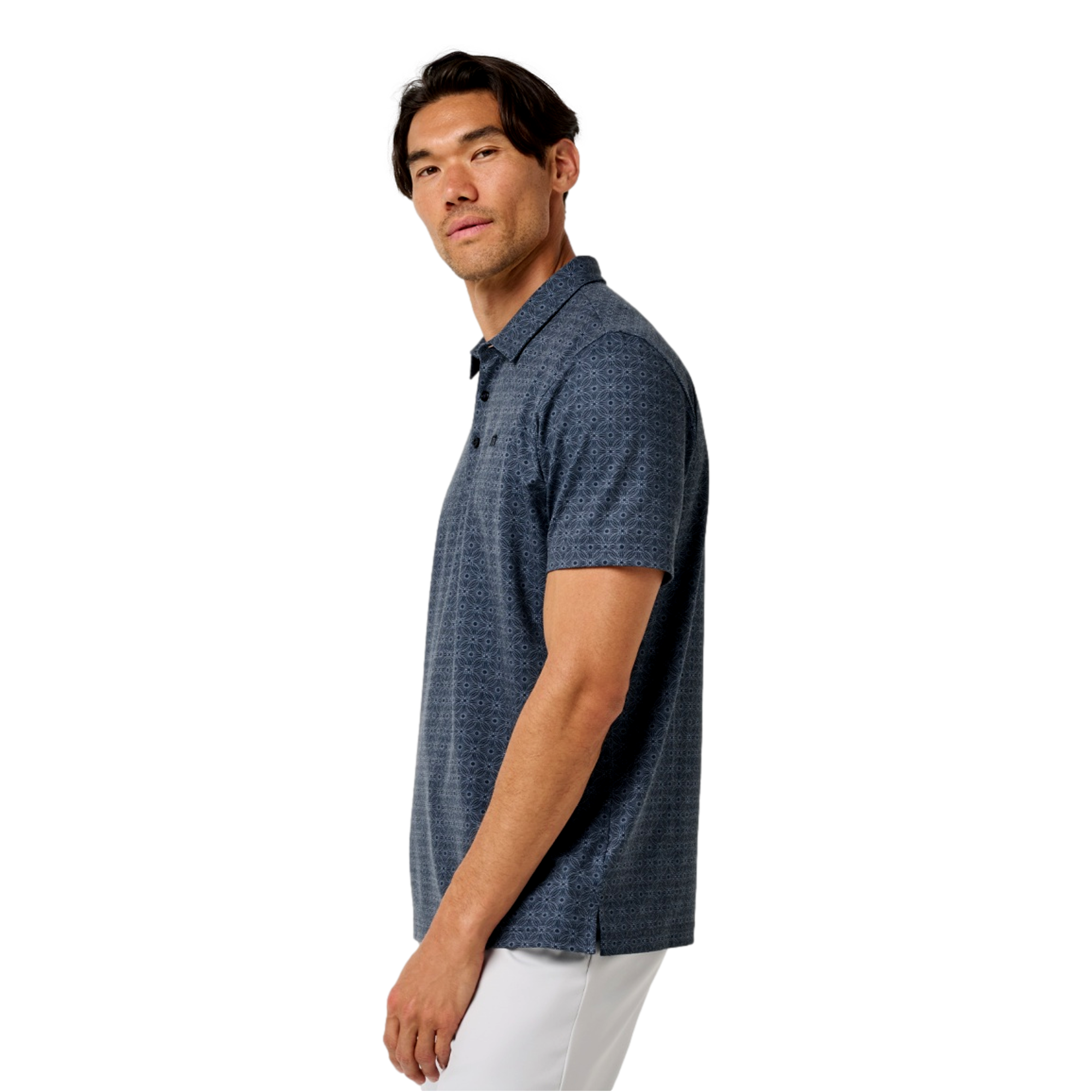 Trophy Ready Featherweight Men's Golf Polo Shirt