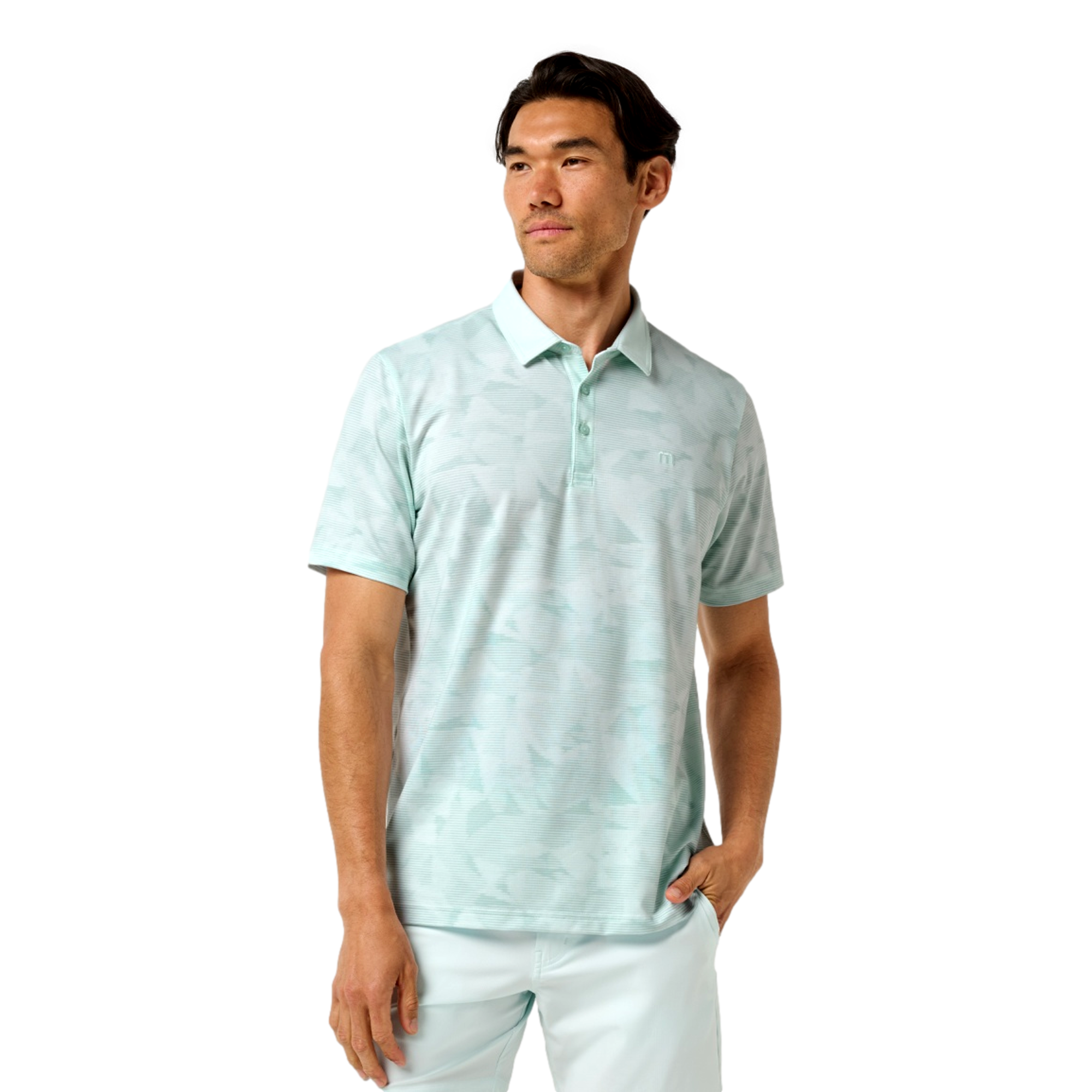 Back Nine Featherweight Men's Golf Polo Shirt
