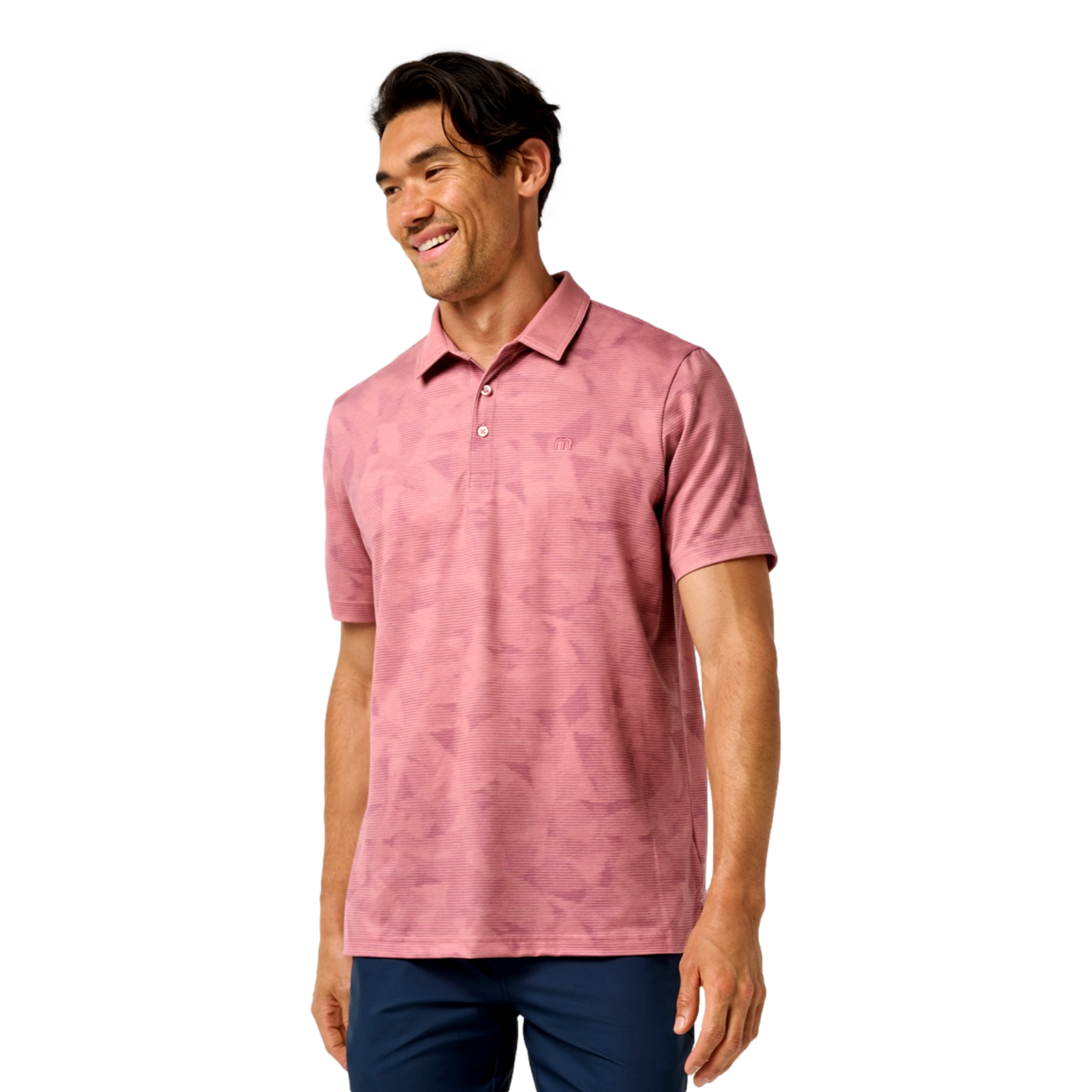Back Nine Featherweight Men's Golf Polo Shirt