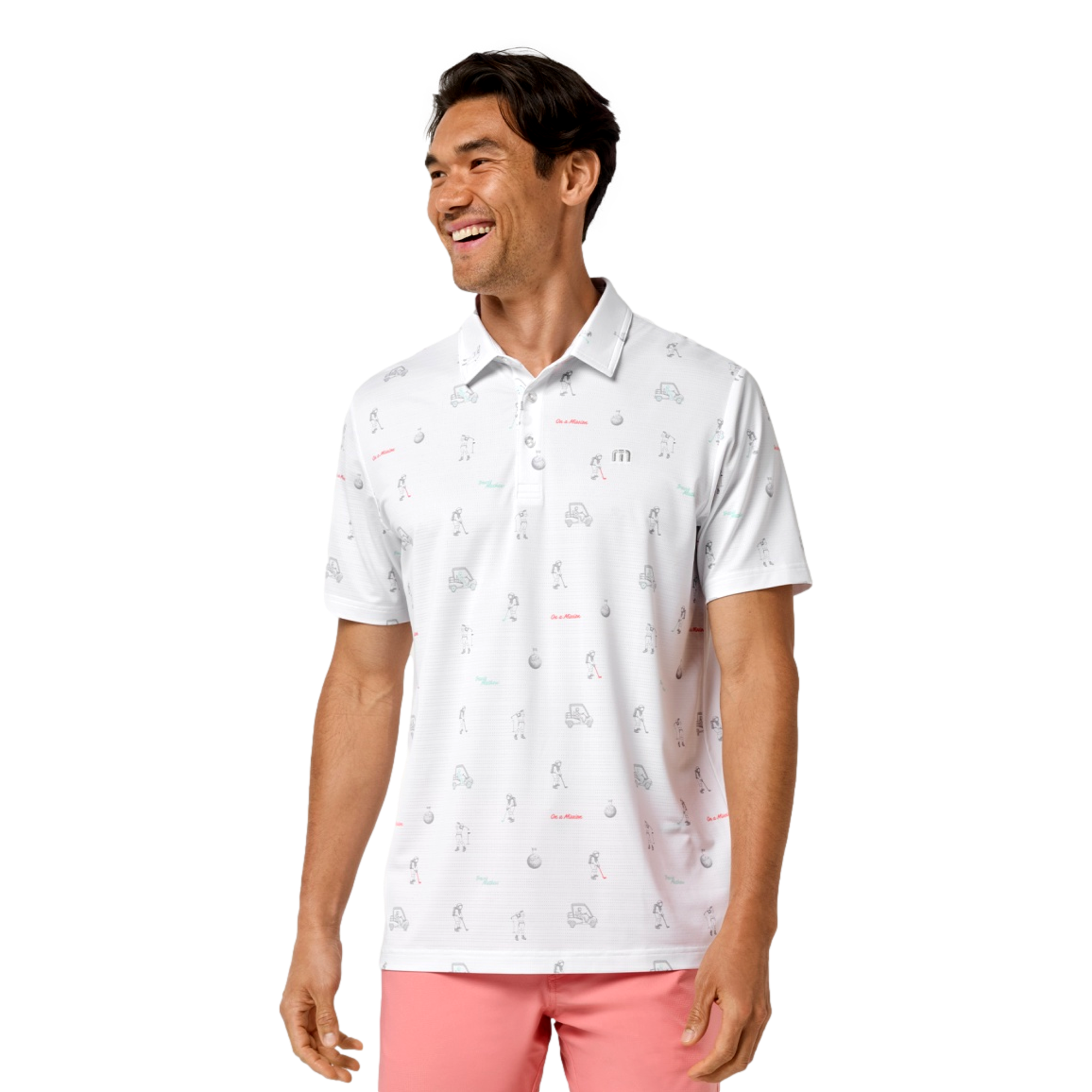 On a Mission Men's Golf Polo Shirt