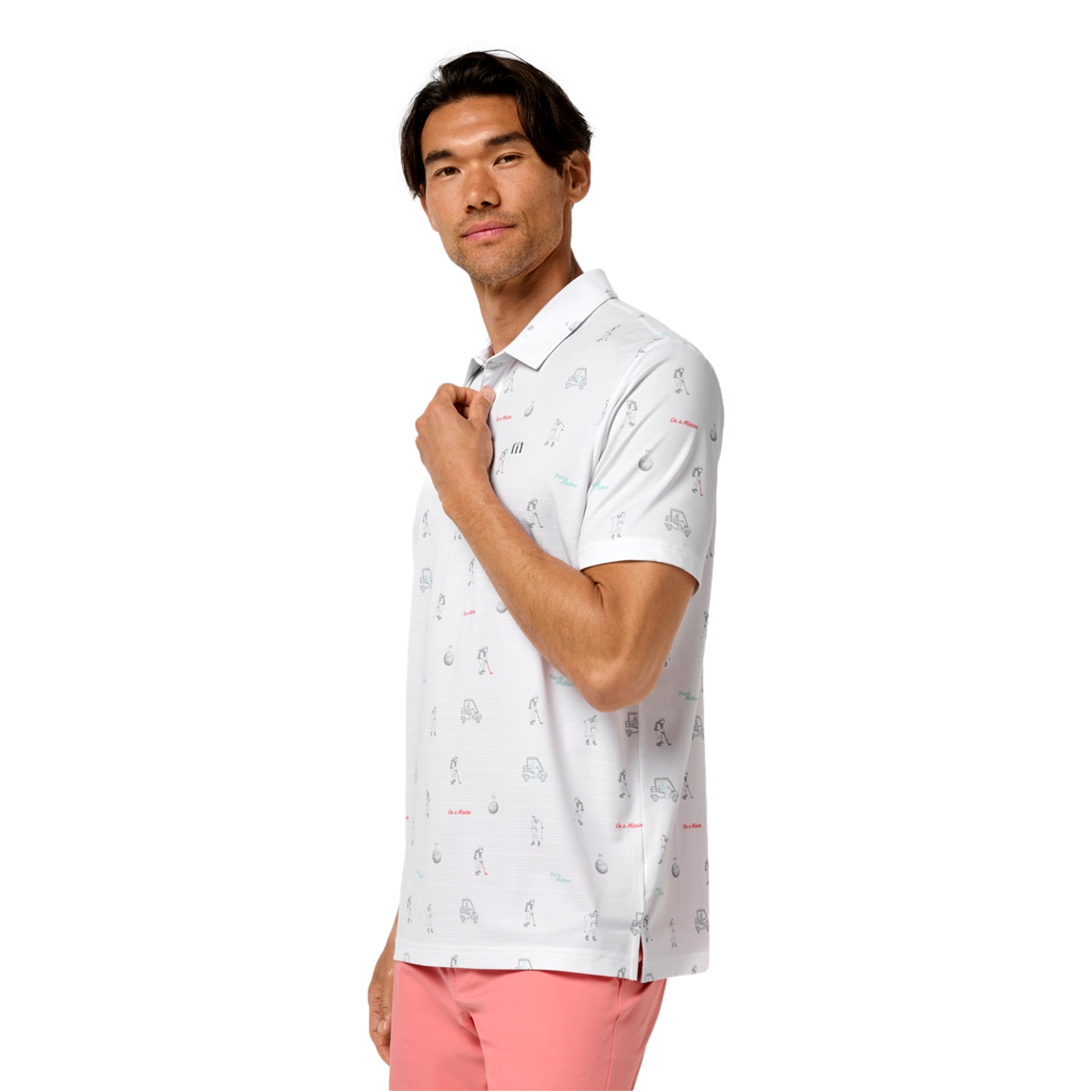 On a Mission Men's Golf Polo Shirt