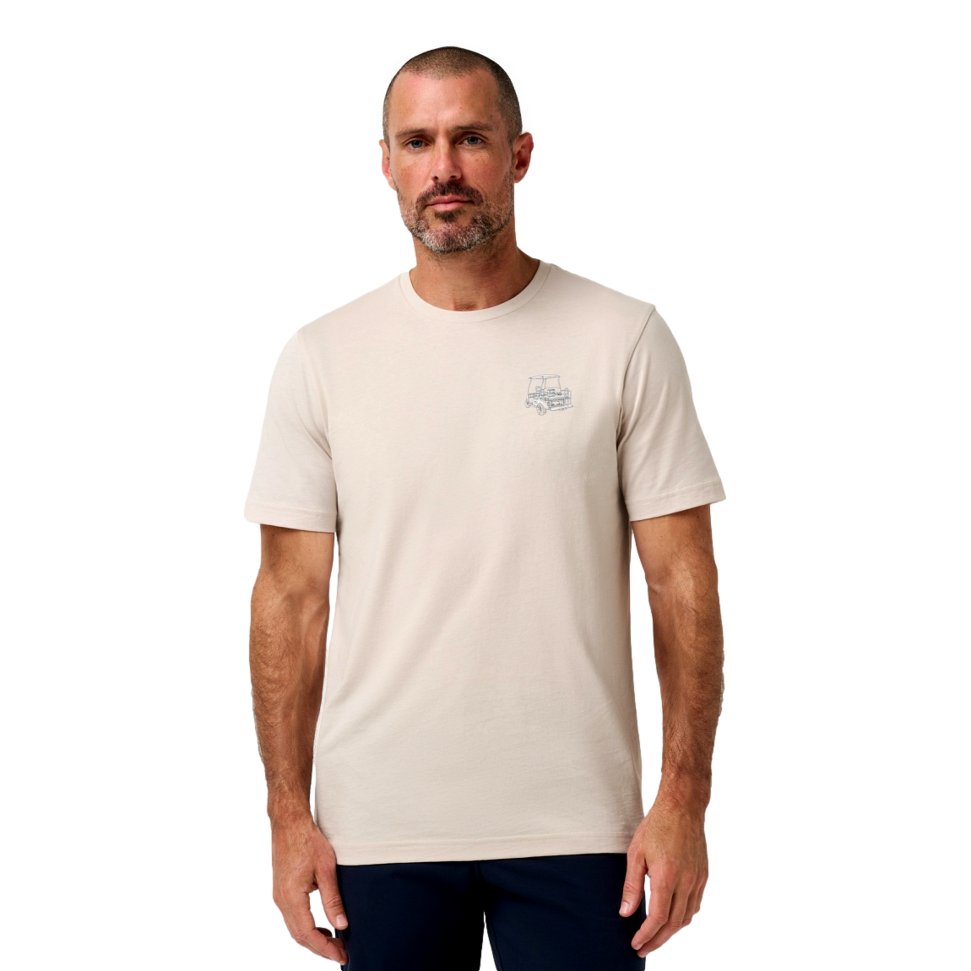 Golf Cart Glide Men's Golf T-Shirt