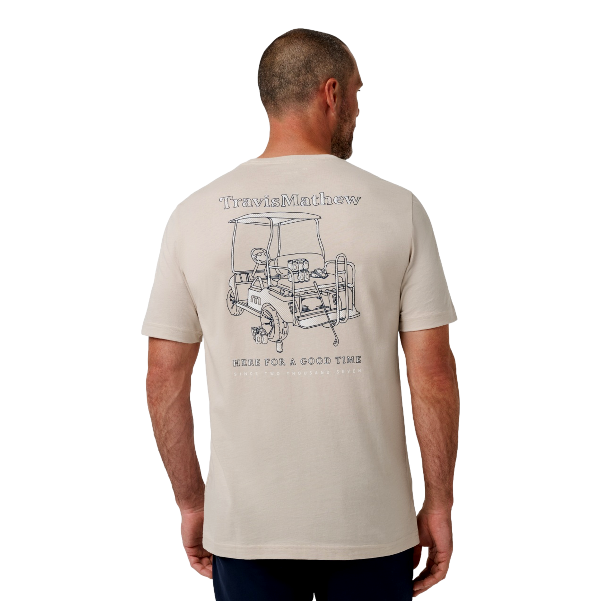 Golf Cart Glide Men's Golf T-Shirt
