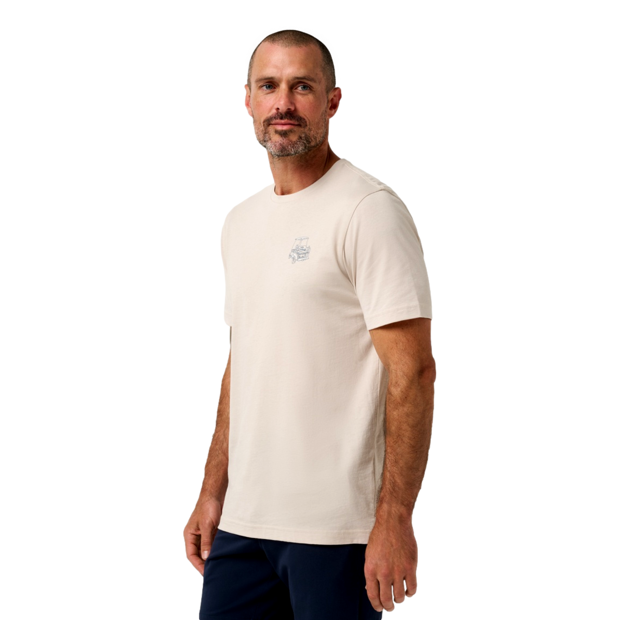 Golf Cart Glide Men's Golf T-Shirt