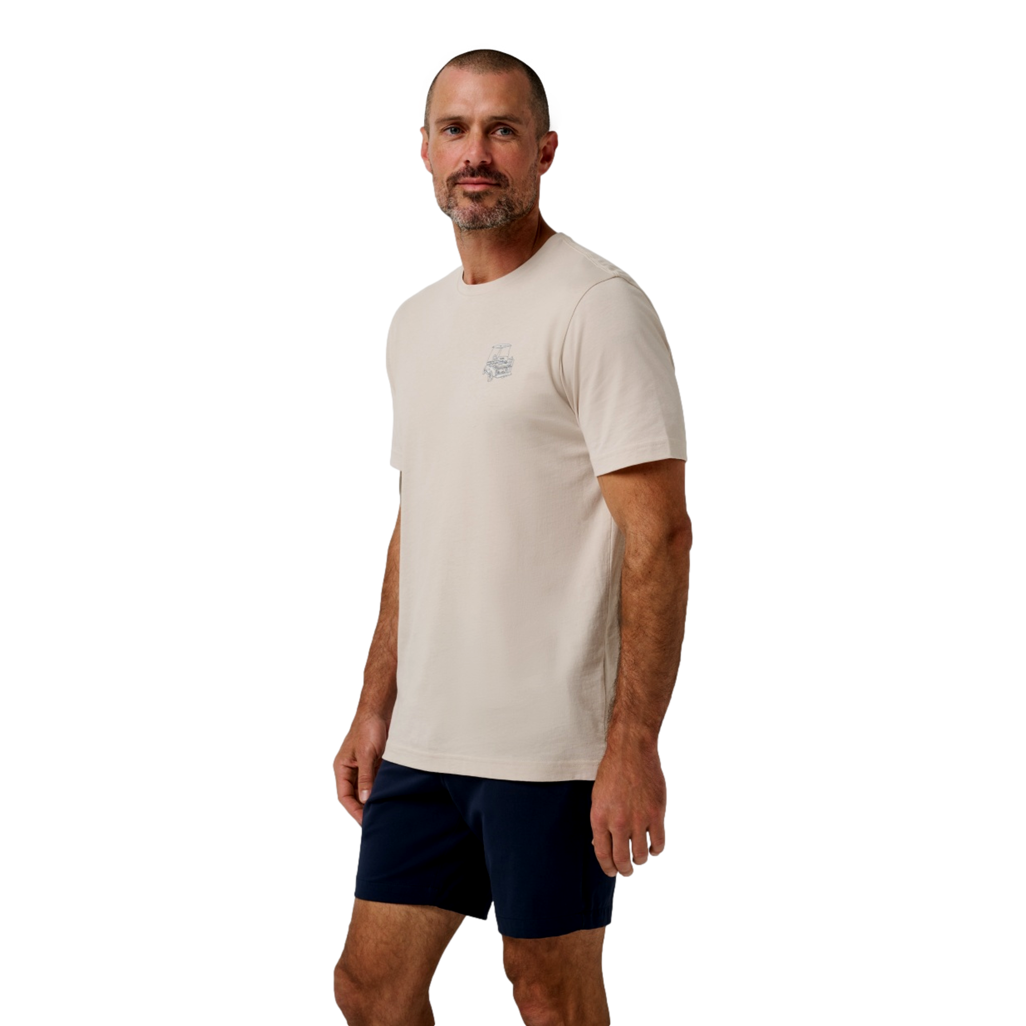 Golf Cart Glide Men's Golf T-Shirt