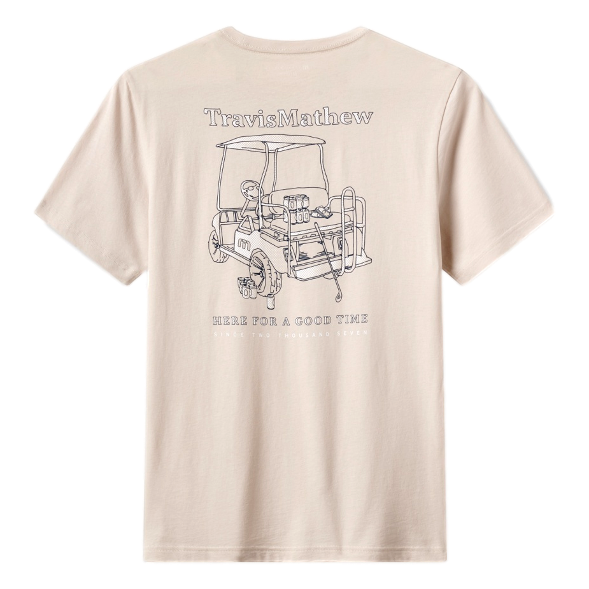 Golf Cart Glide Men's Golf T-Shirt